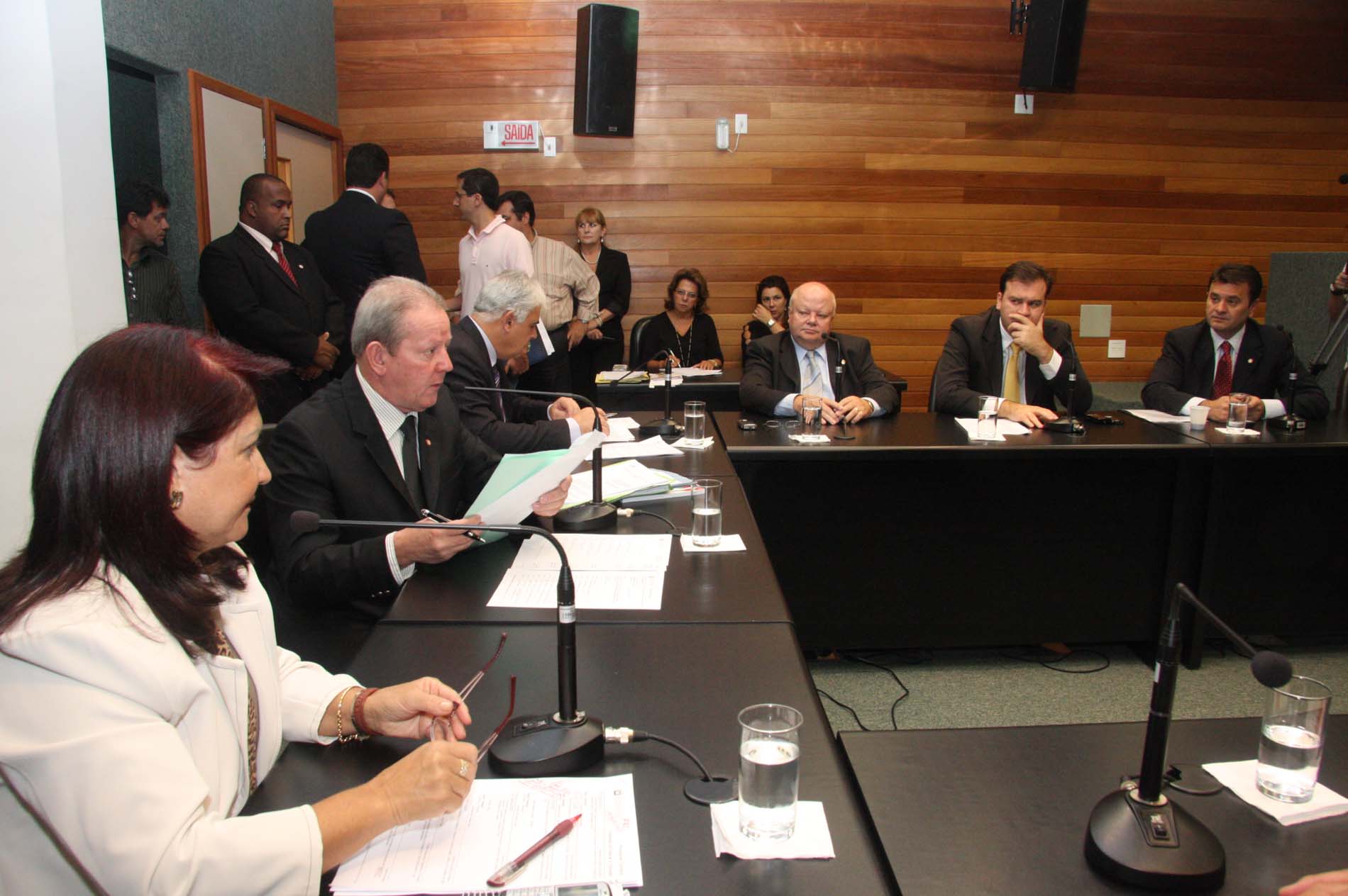 Reunião da Comissão de Finanças