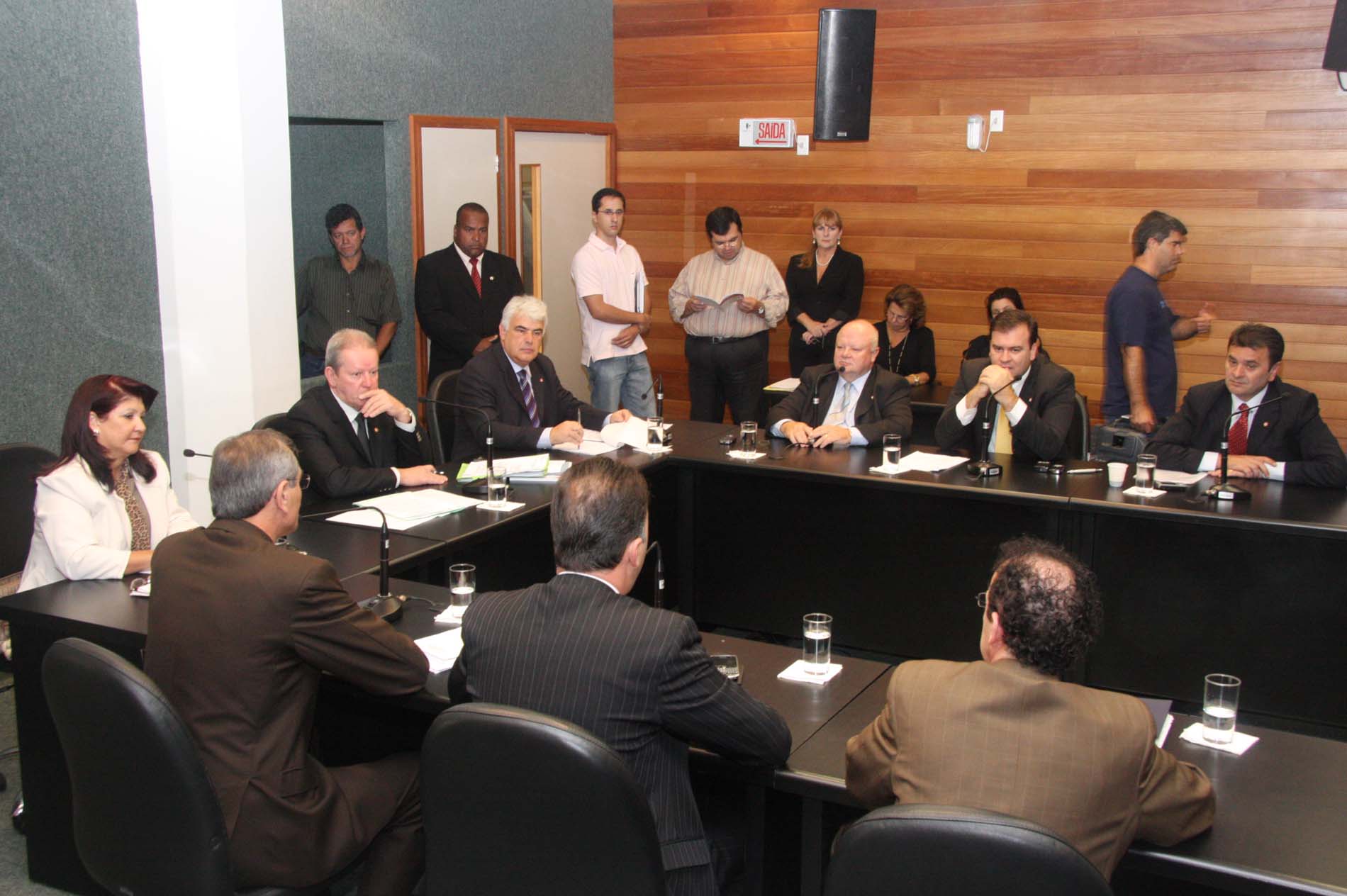 Reunião da Comissão de Finanças
