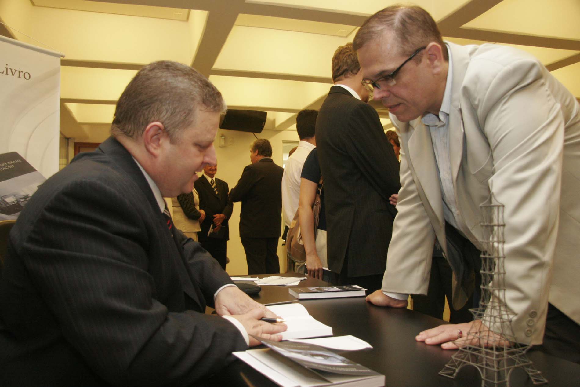 Lançamento de livro - 