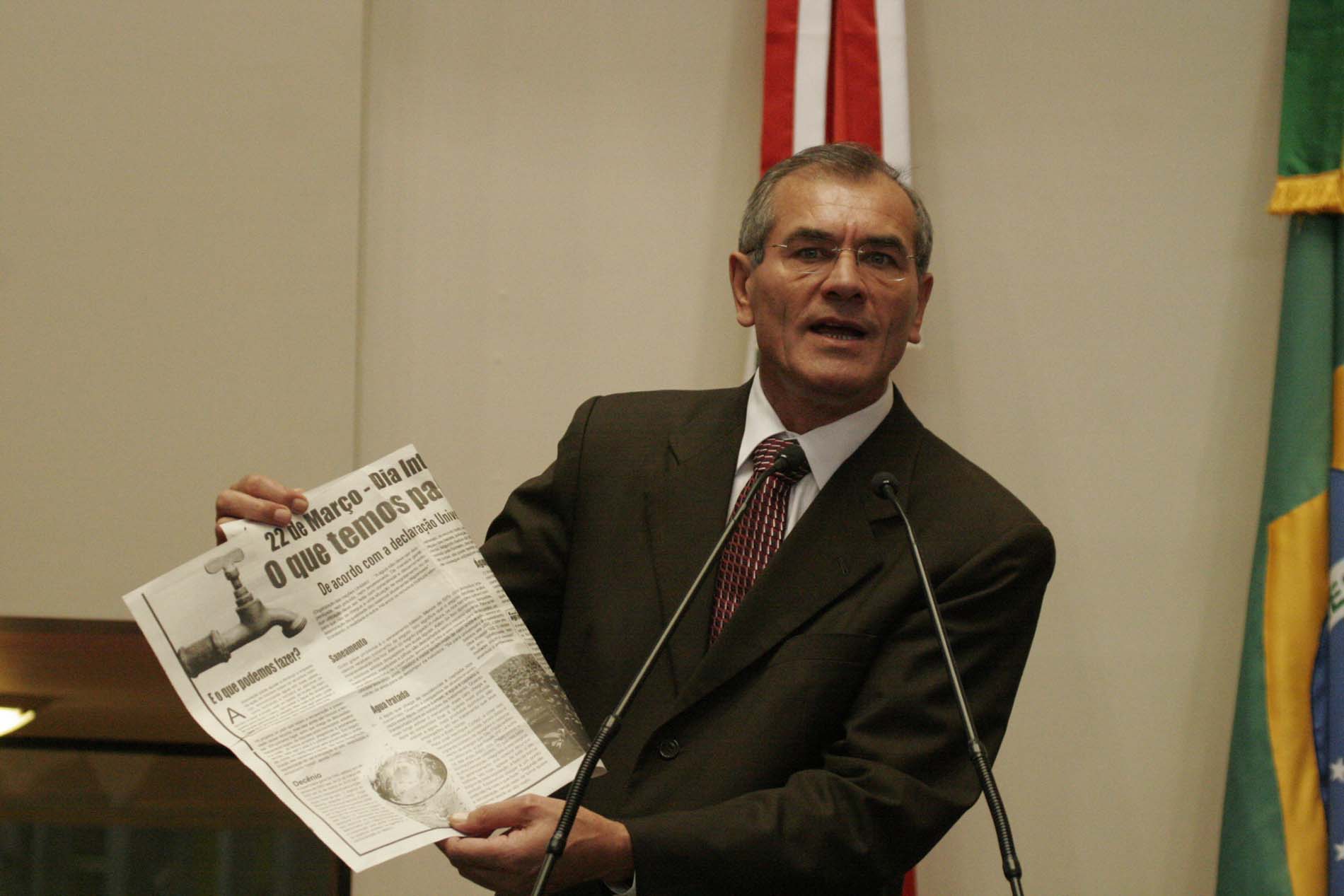 Deputado Sílvio Dreveck (PP)