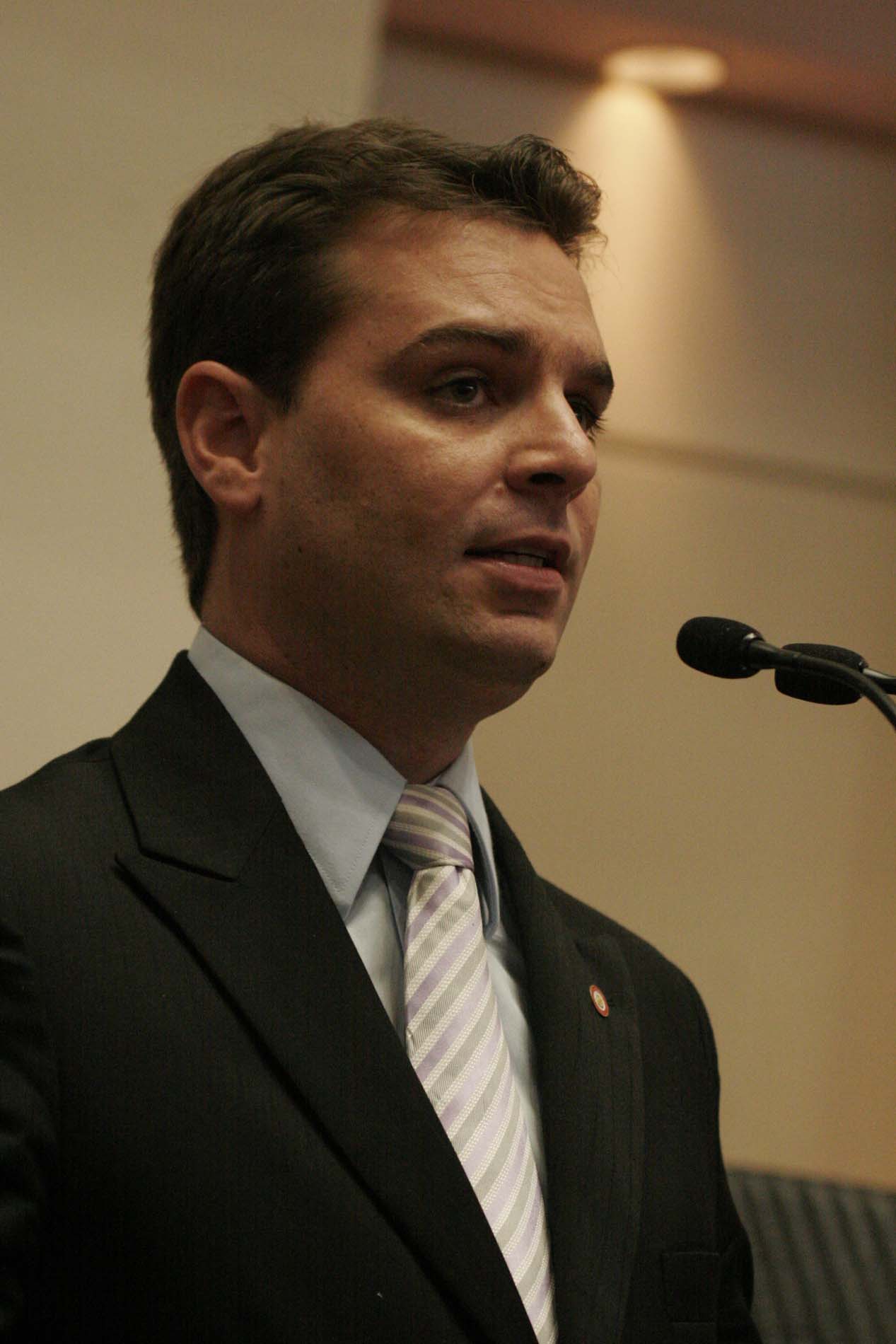 Deputado Cesar Souza Junior (DEM)