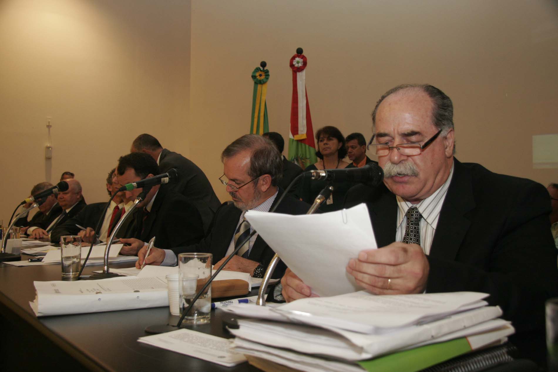 Reunião conjunta das Comissões de Justiça