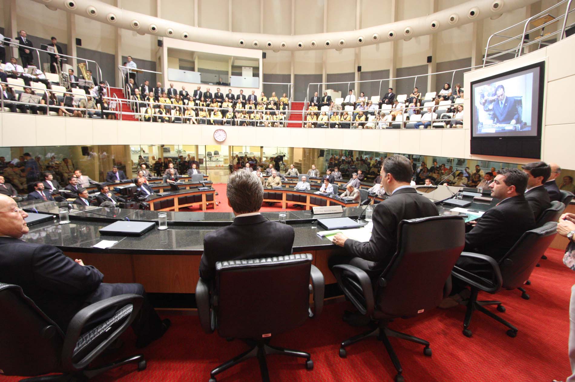 Sessão especial em comemoração aos 100 anos da Assembleia de Deus no Brasil