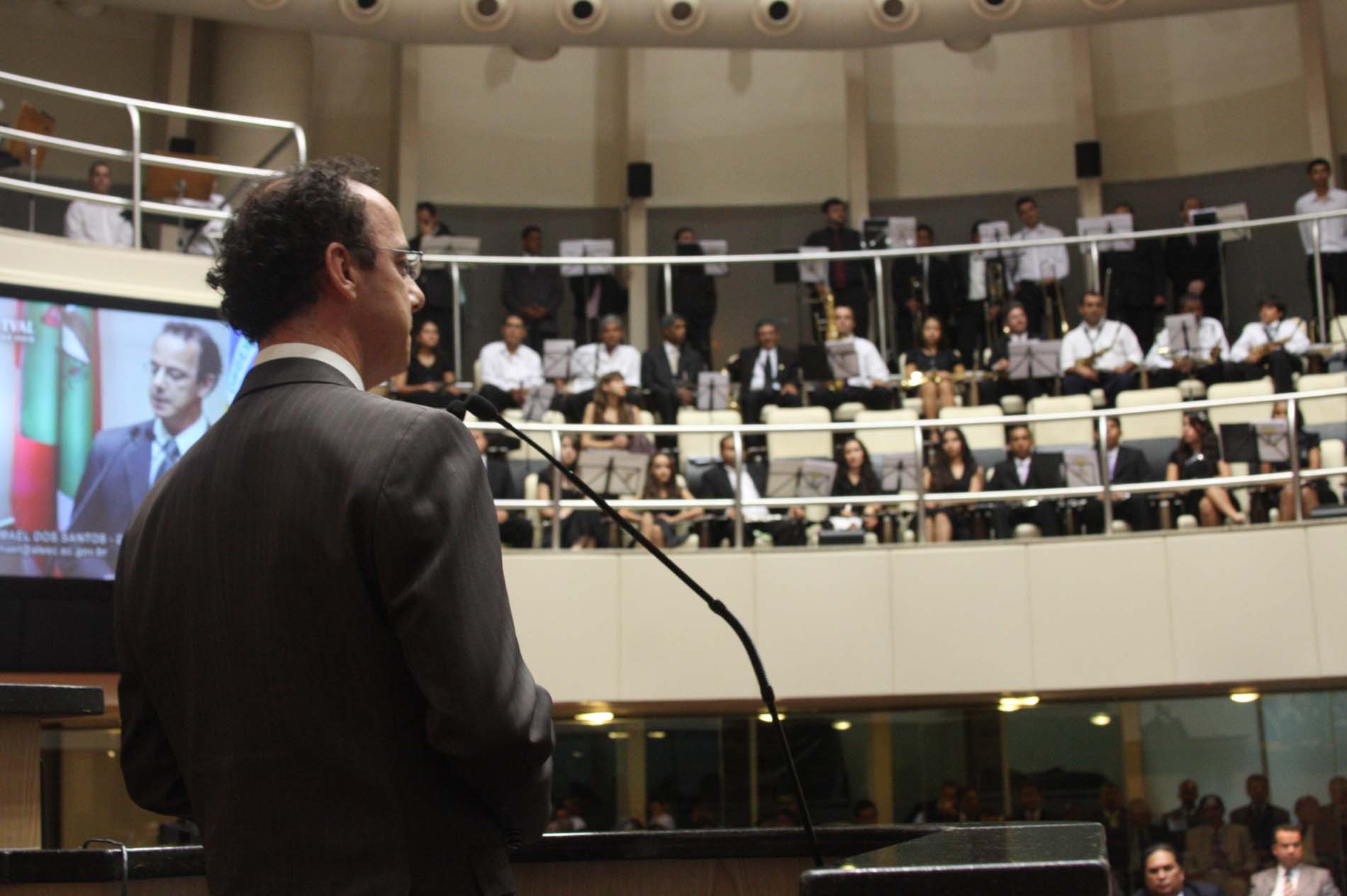Sessão especial em comemoração aos 100 anos da Assembleia de Deus no Brasil