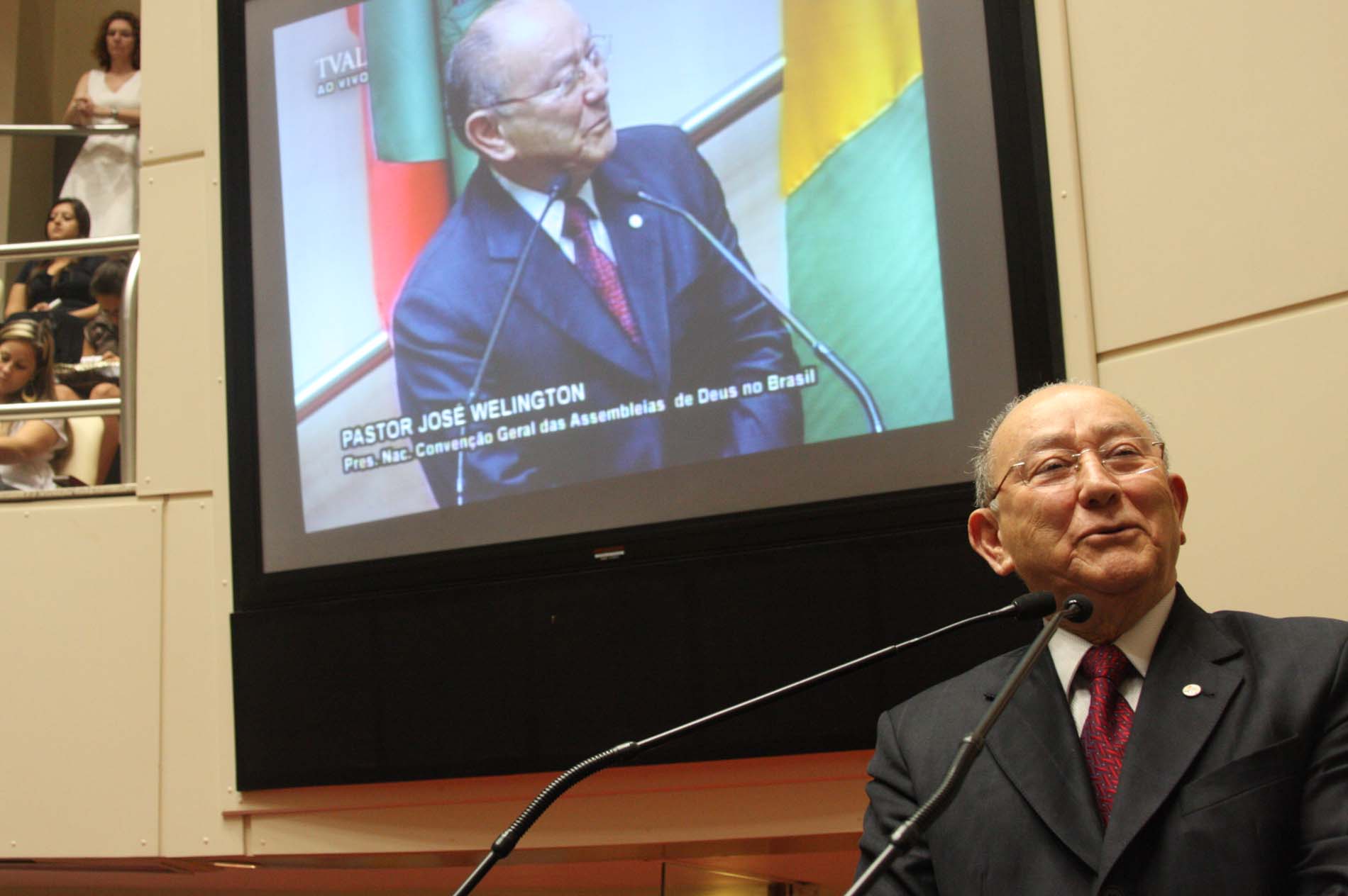 Sessão especial em comemoração aos 100 anos da Assembleia de Deus no Brasil