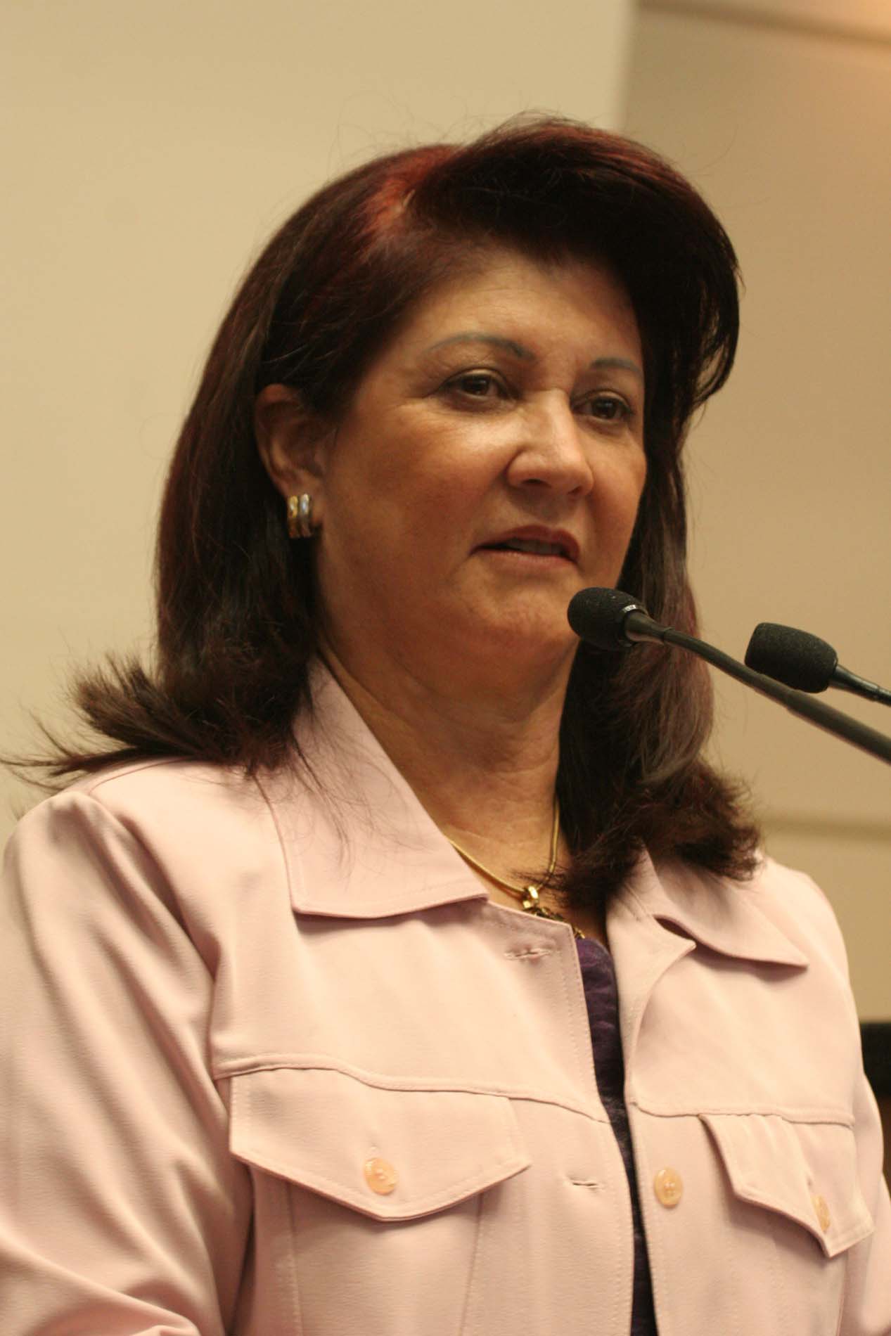 Deputada Professora Odete de Jesus (PRB)