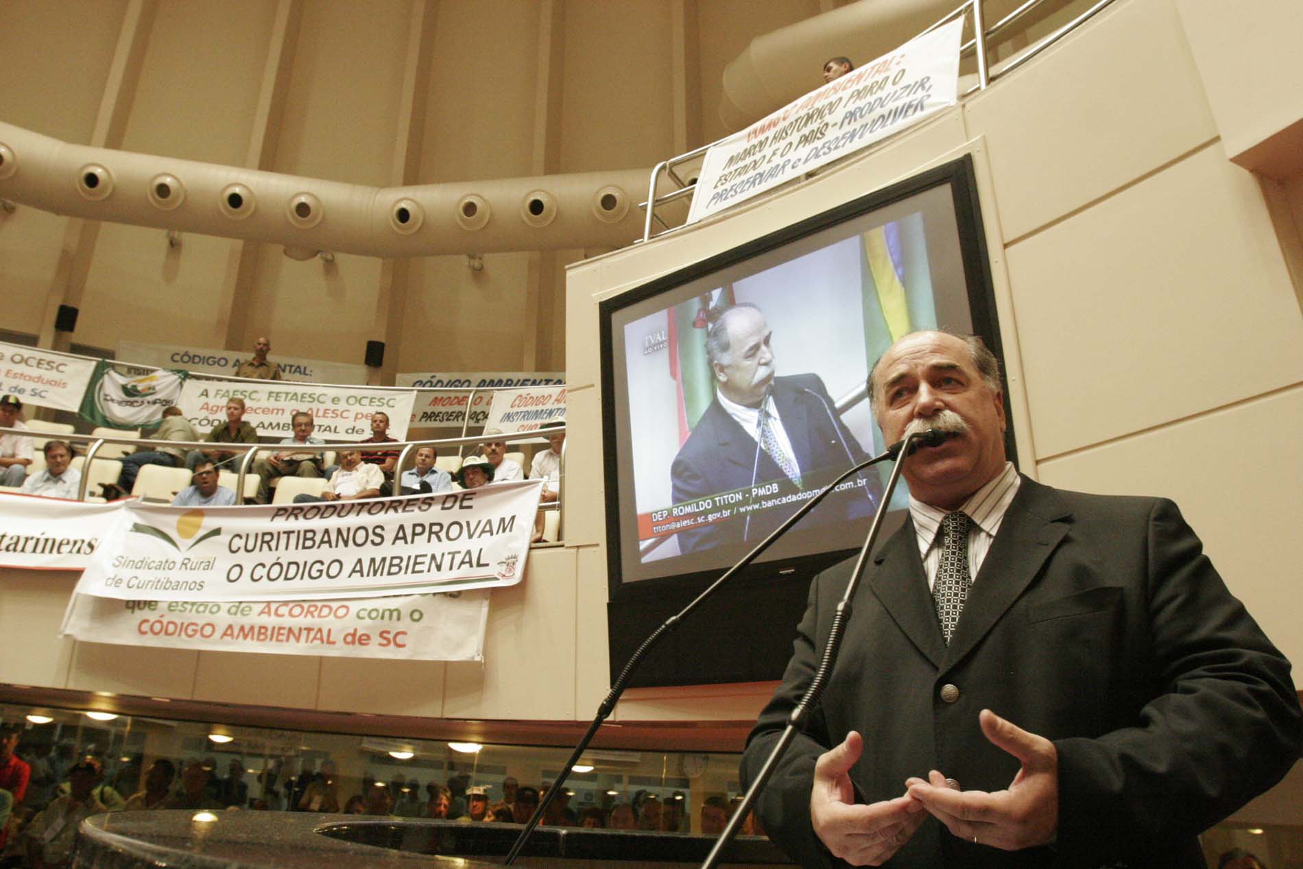Deputado Romildo Titon (PMDB)