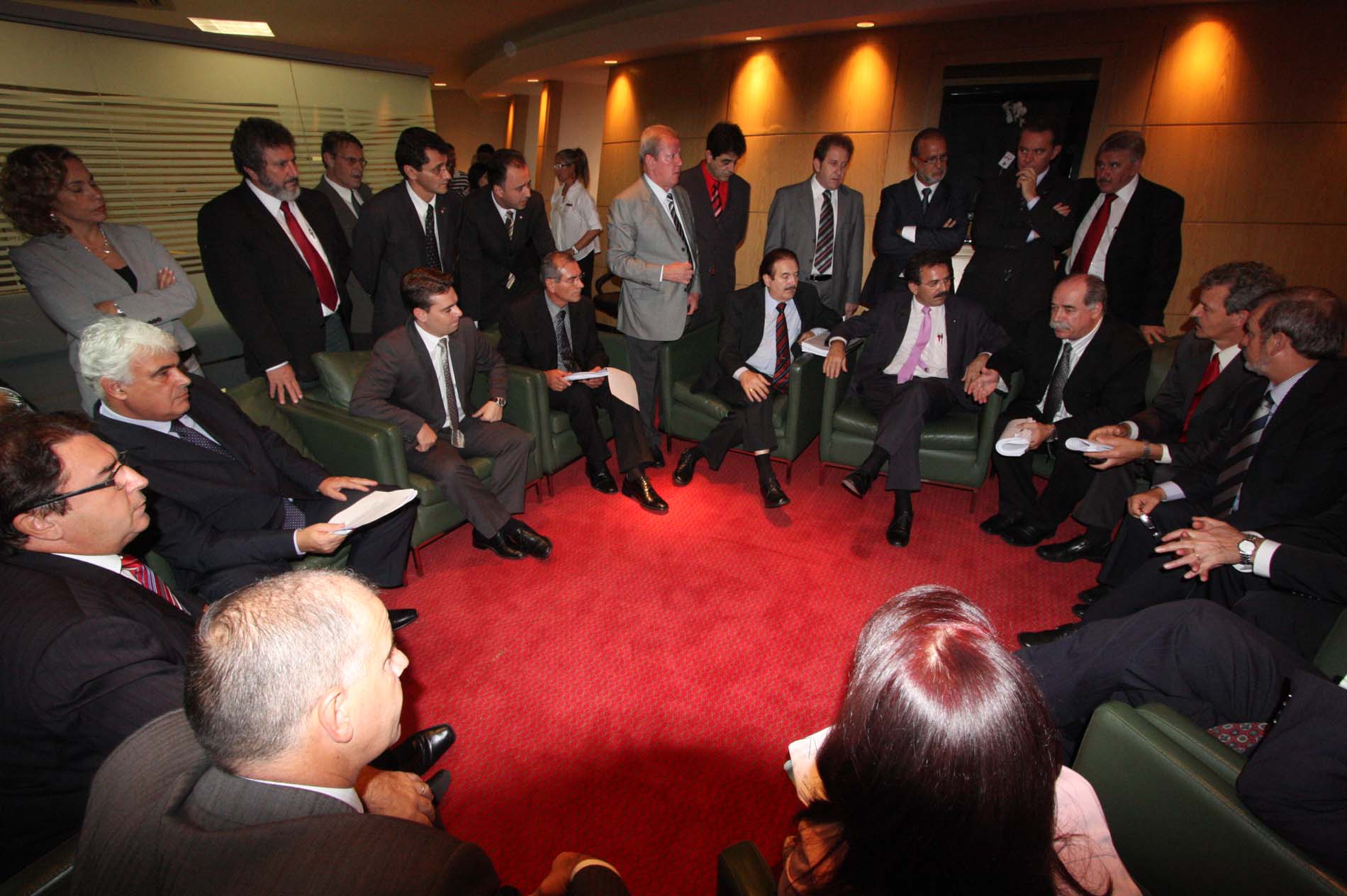 Reunião de líderes
