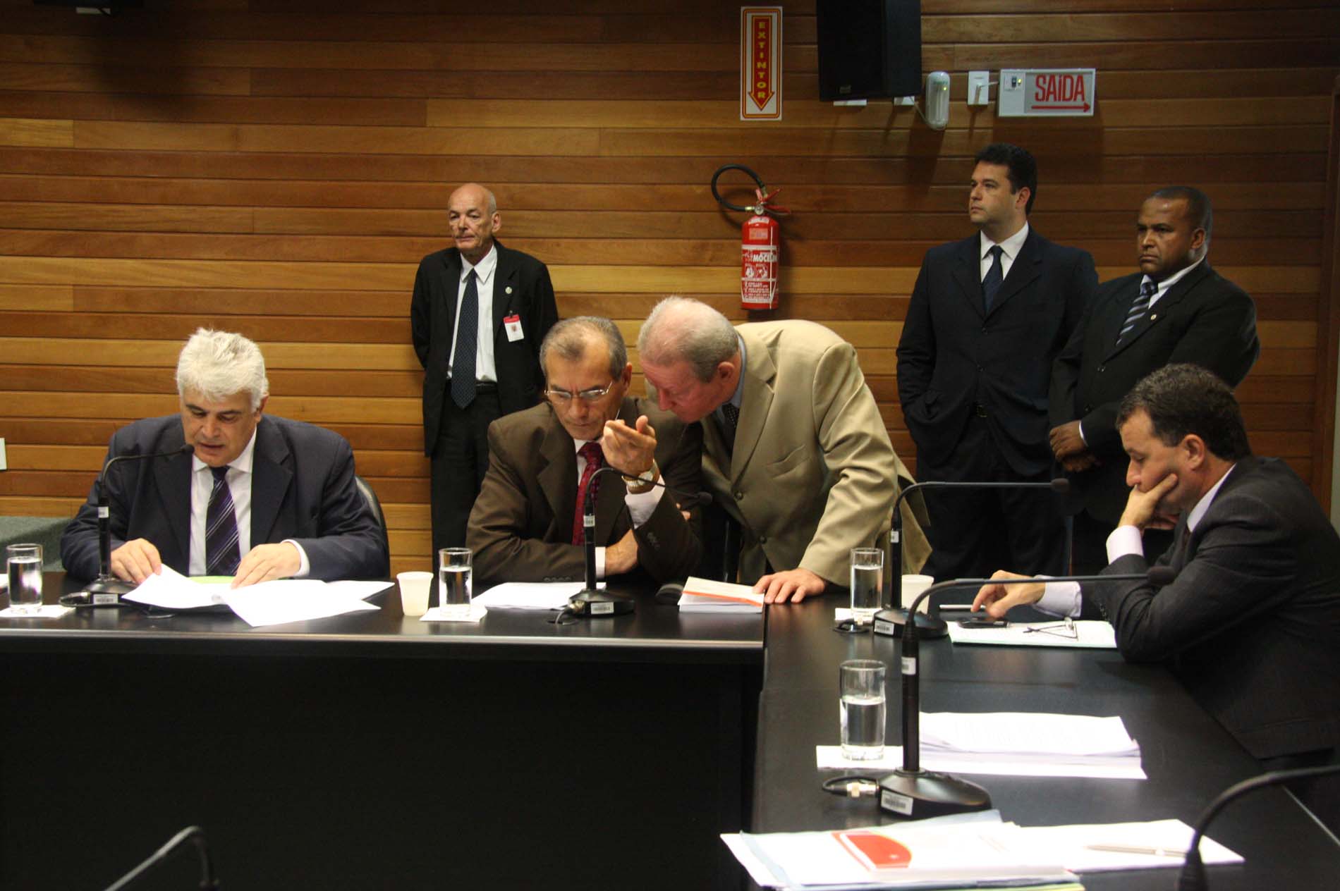 Reunião da Comissão de Finanças