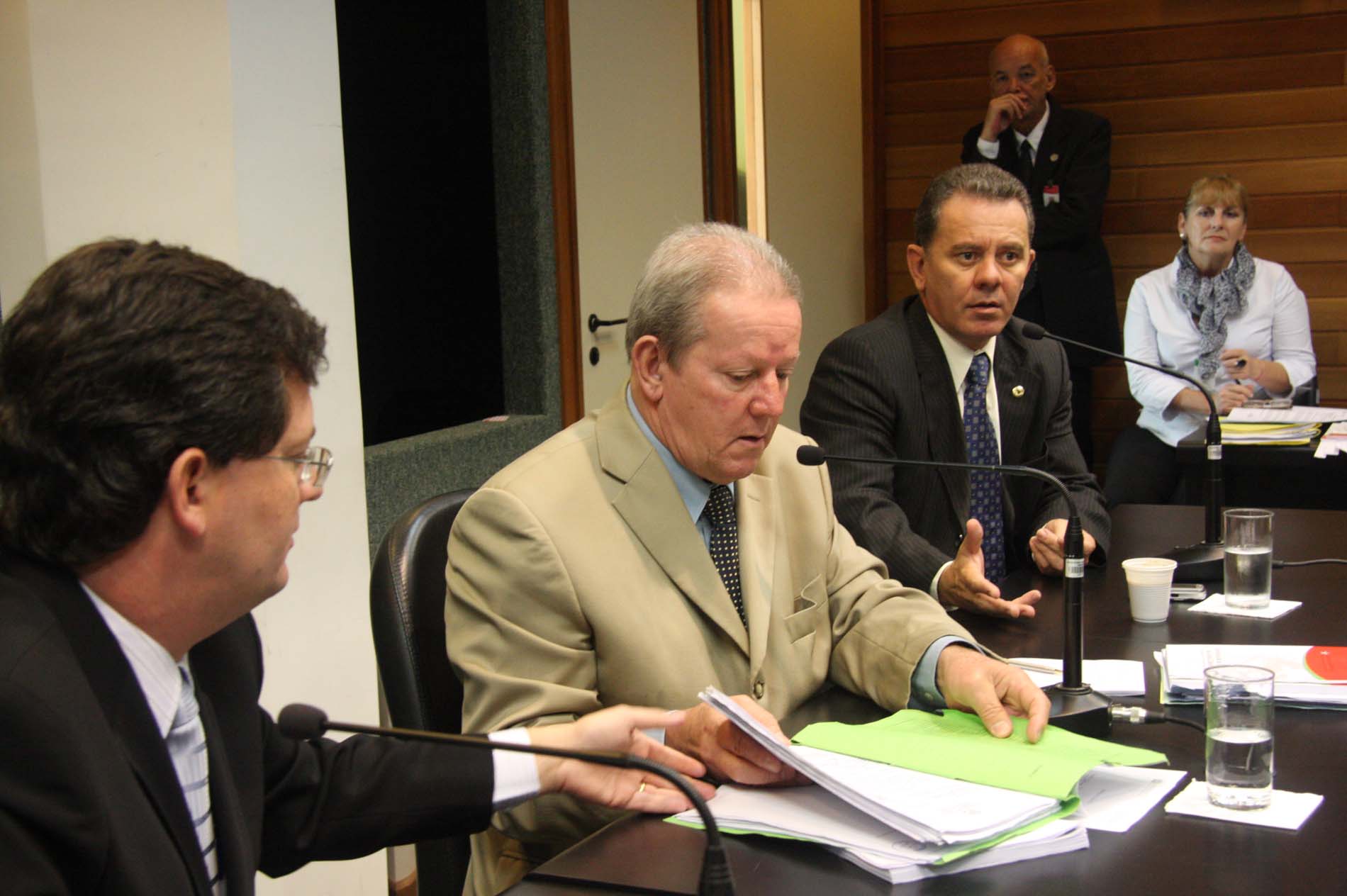 Reunião da Comissão de Finanças