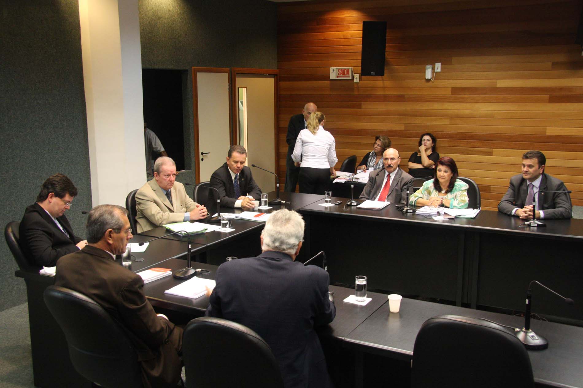 Reunião da Comissão de Finanças