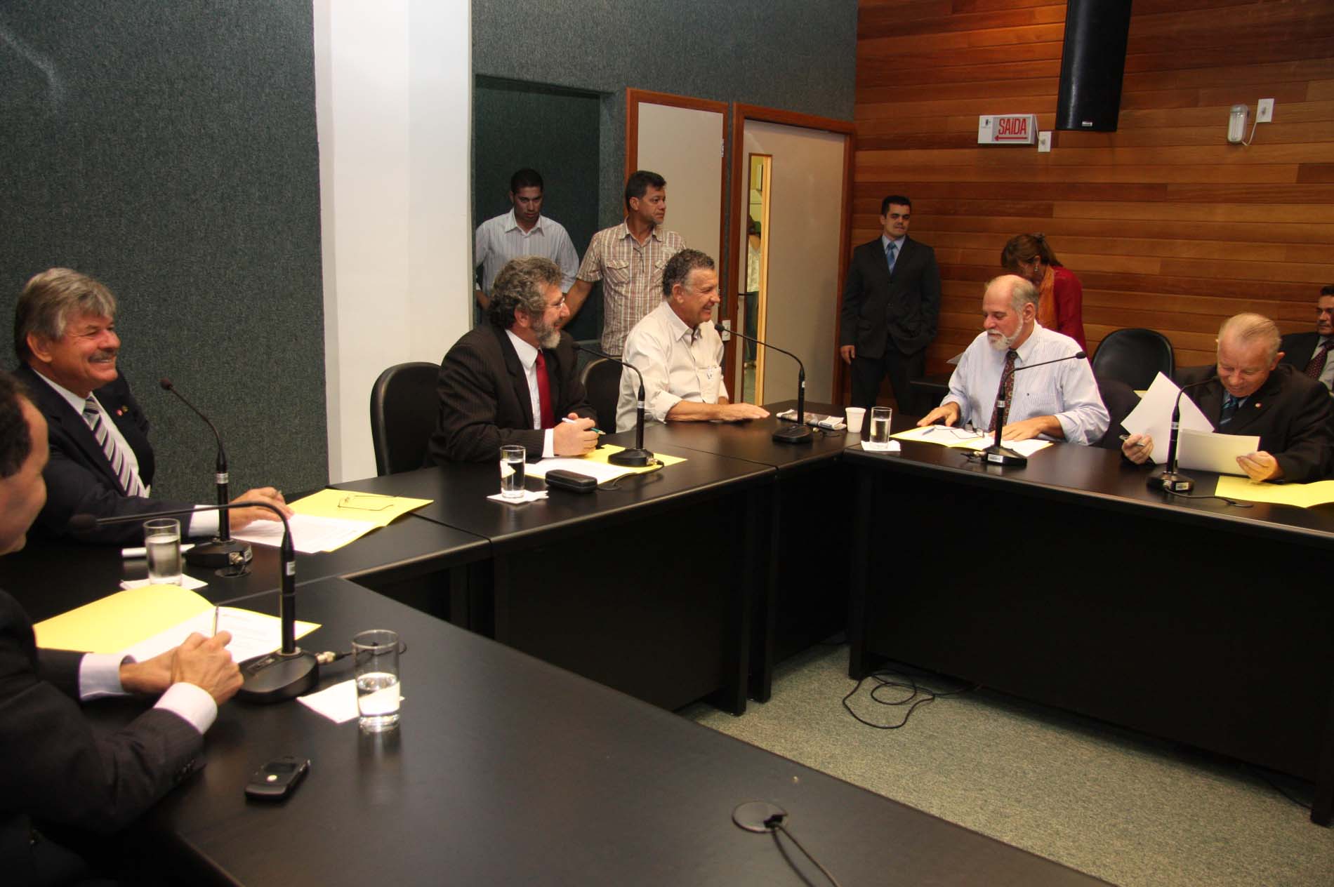 Reunião da Comissão de Pesca