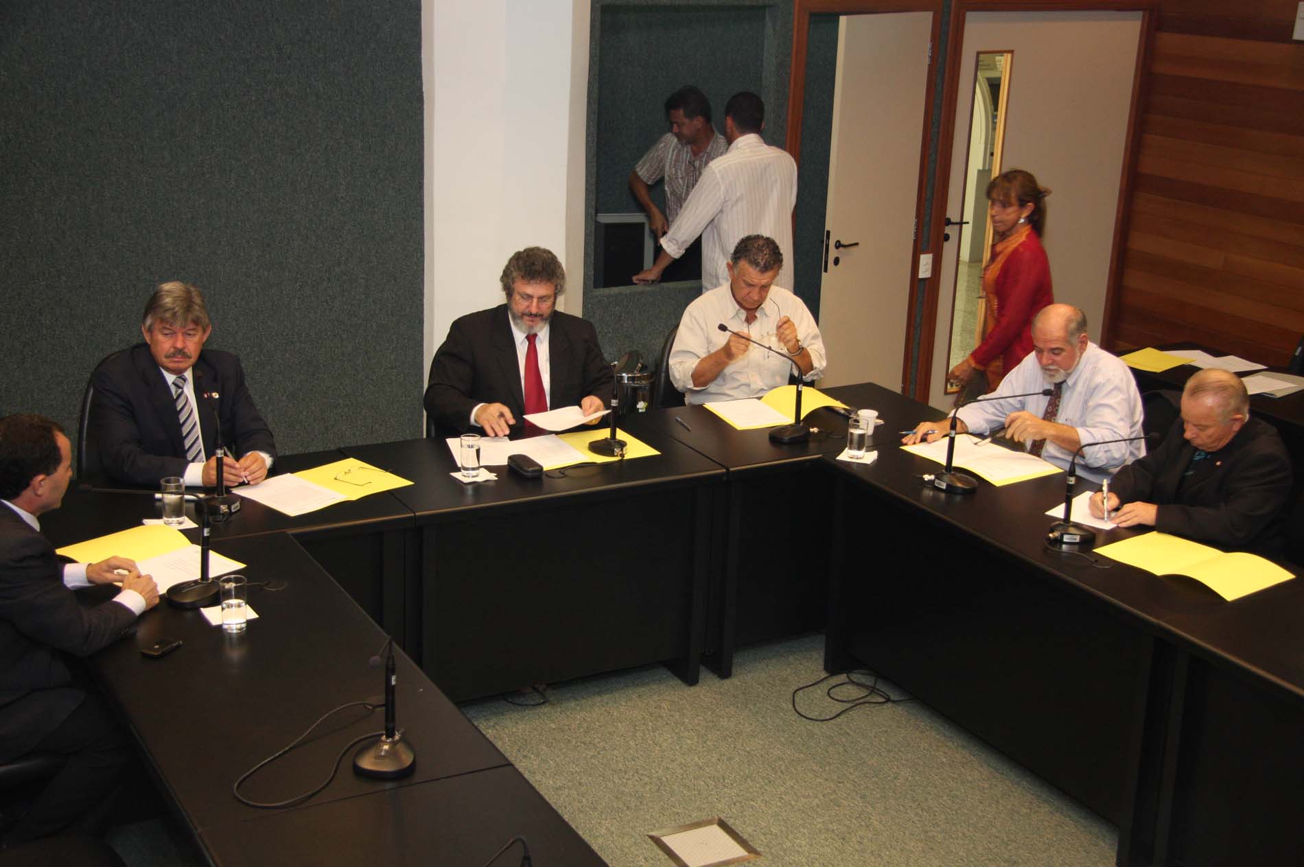 Reunião da Comissão de Pesca