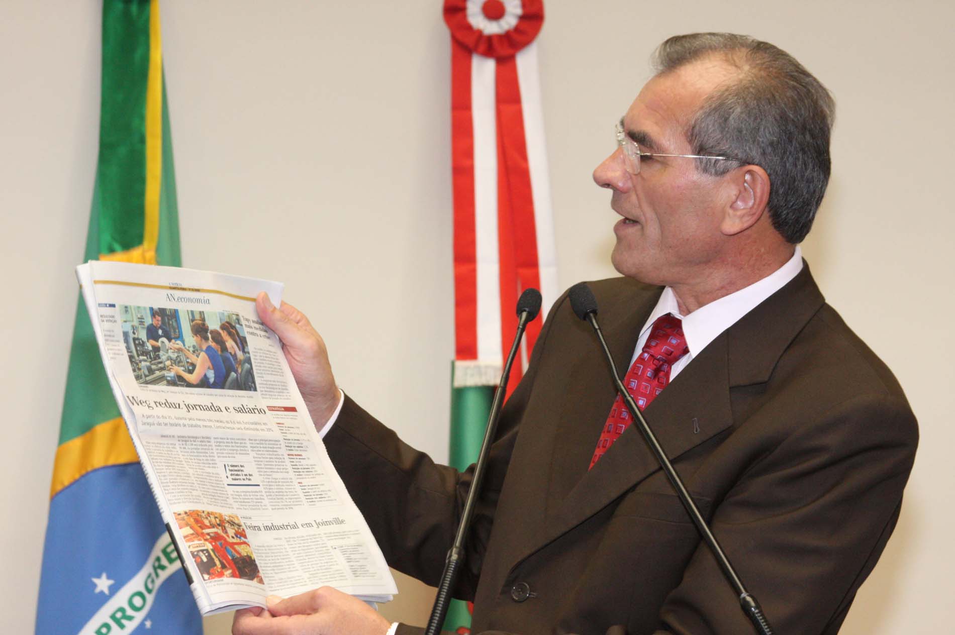 Deputado Sílvio Dreveck (PP)