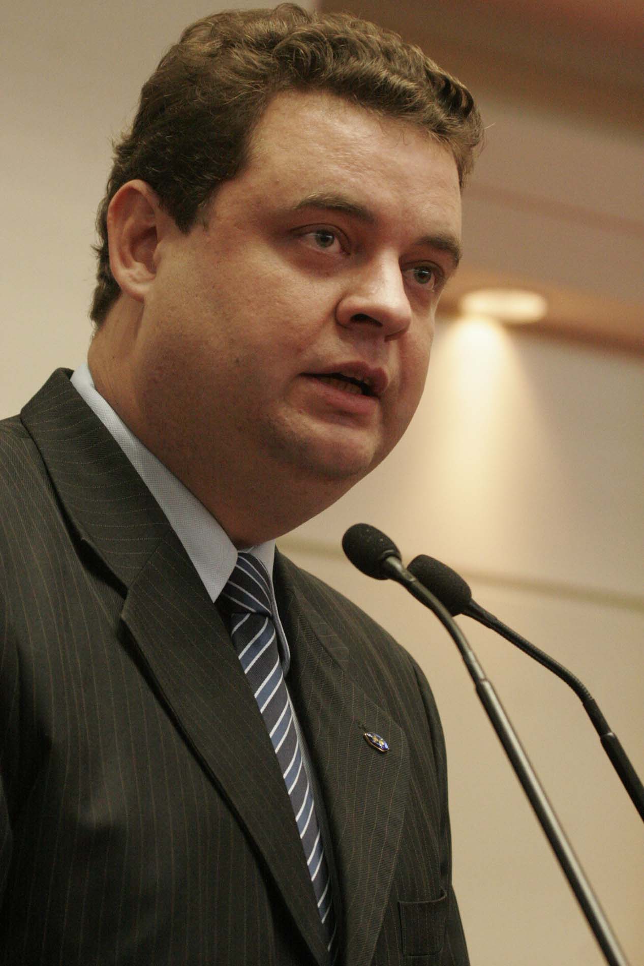 Vereador Fabio Fiedler de Blumenau