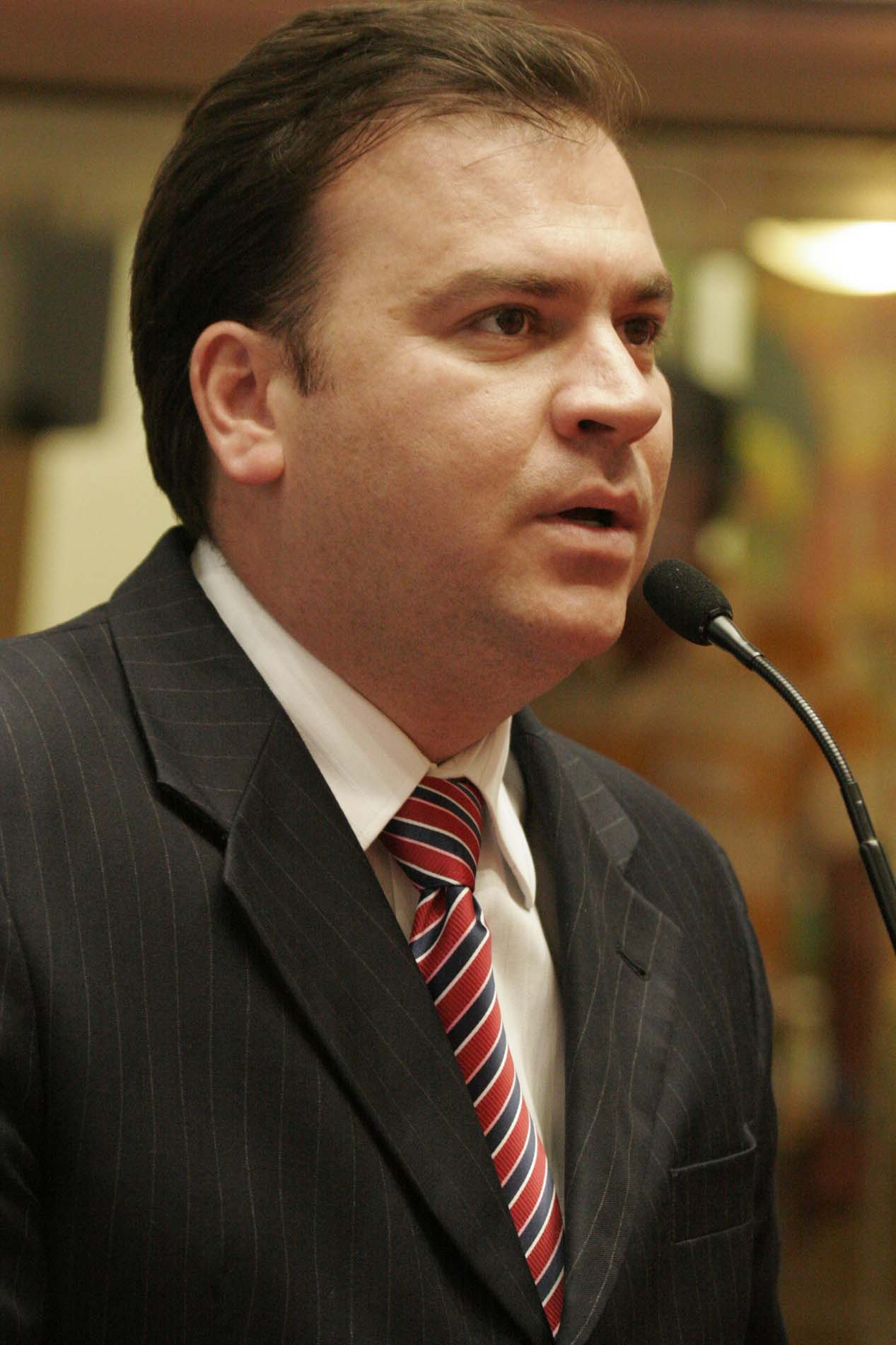Deputado Giancarlo Tomelin (PSDB)
