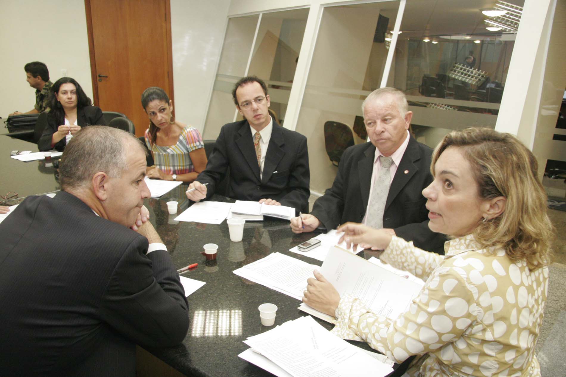 Reunião do Fórum Permanente de Solidariedade e pela Reconstrução das Cidades Atingidas pelas Enchentes e Enxurradas.