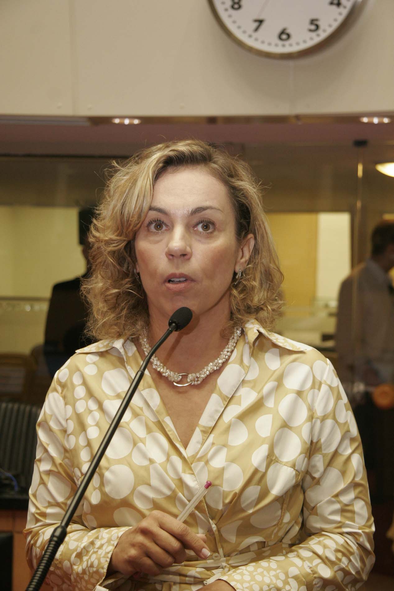 Deputada Ana Paula Lima (PT)