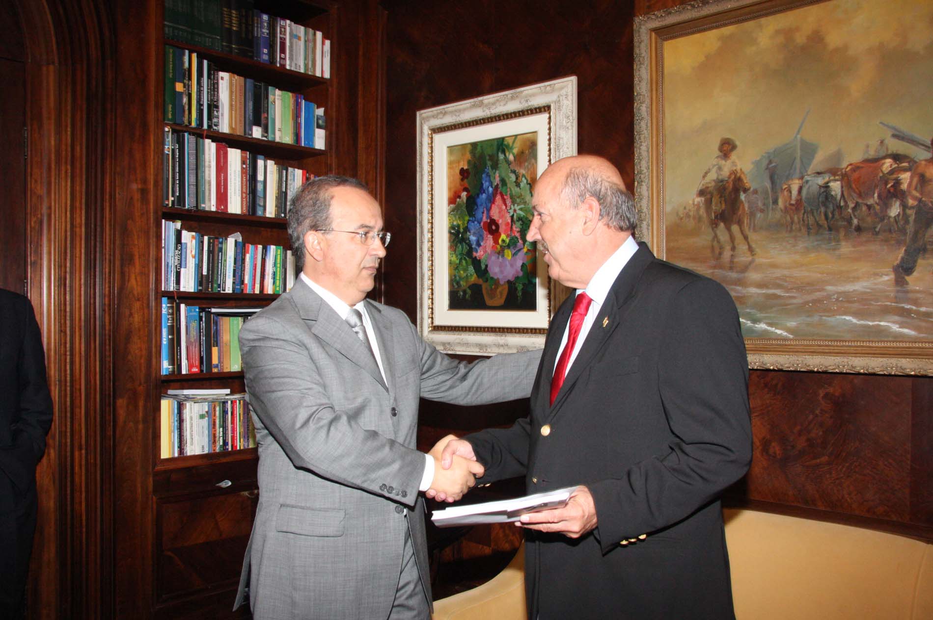 Entrega do Código Ambiental ao Governador