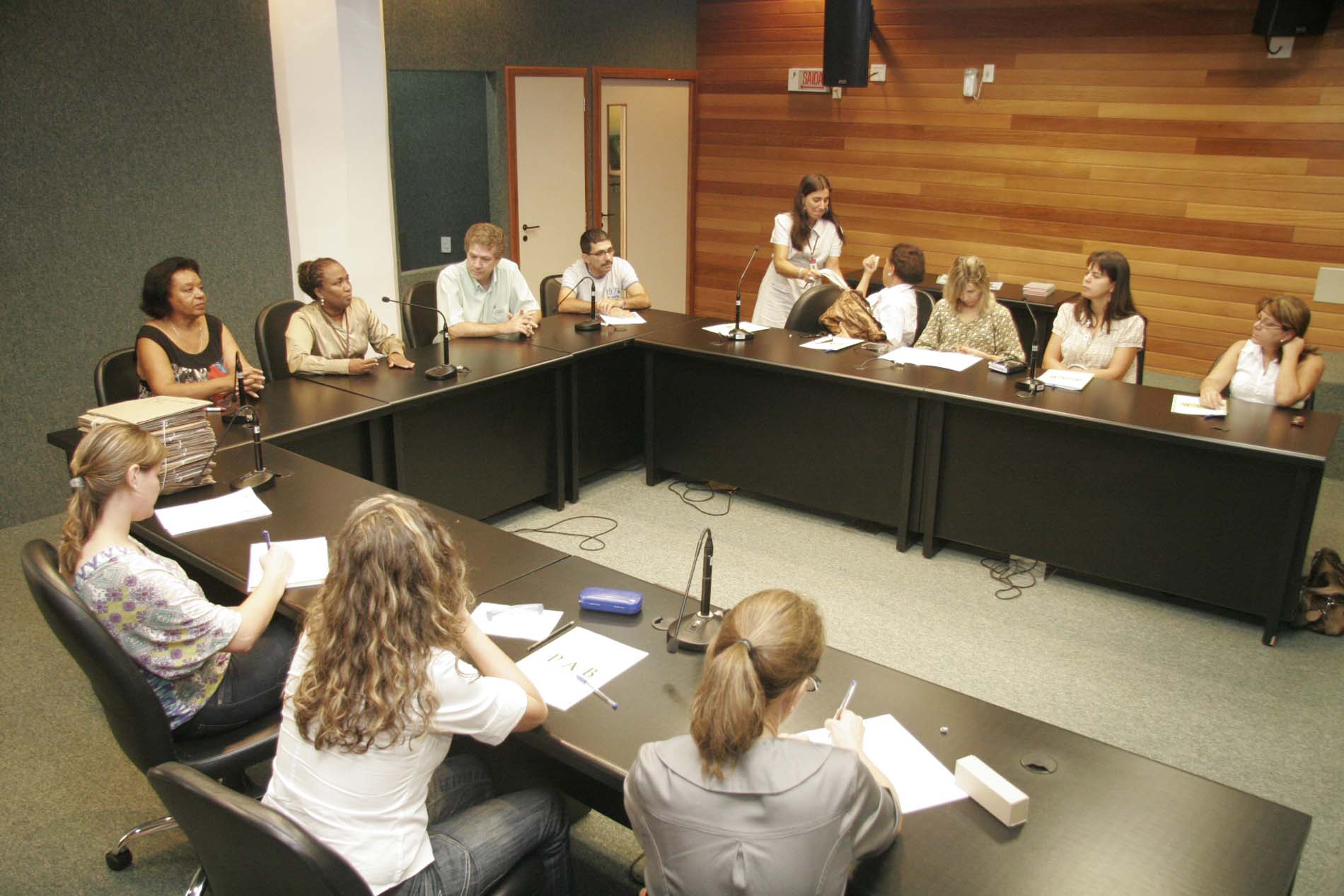 Reunião do Programa Antonieta de Barros