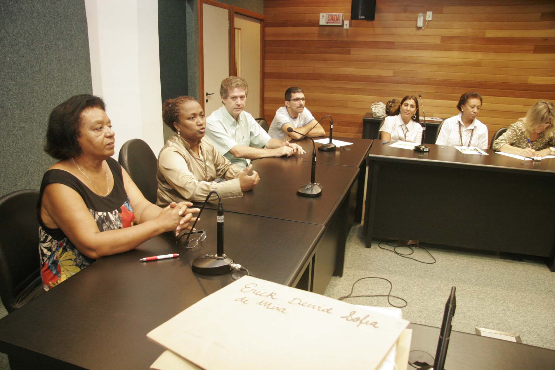 Reunião do Programa Antonieta de Barros