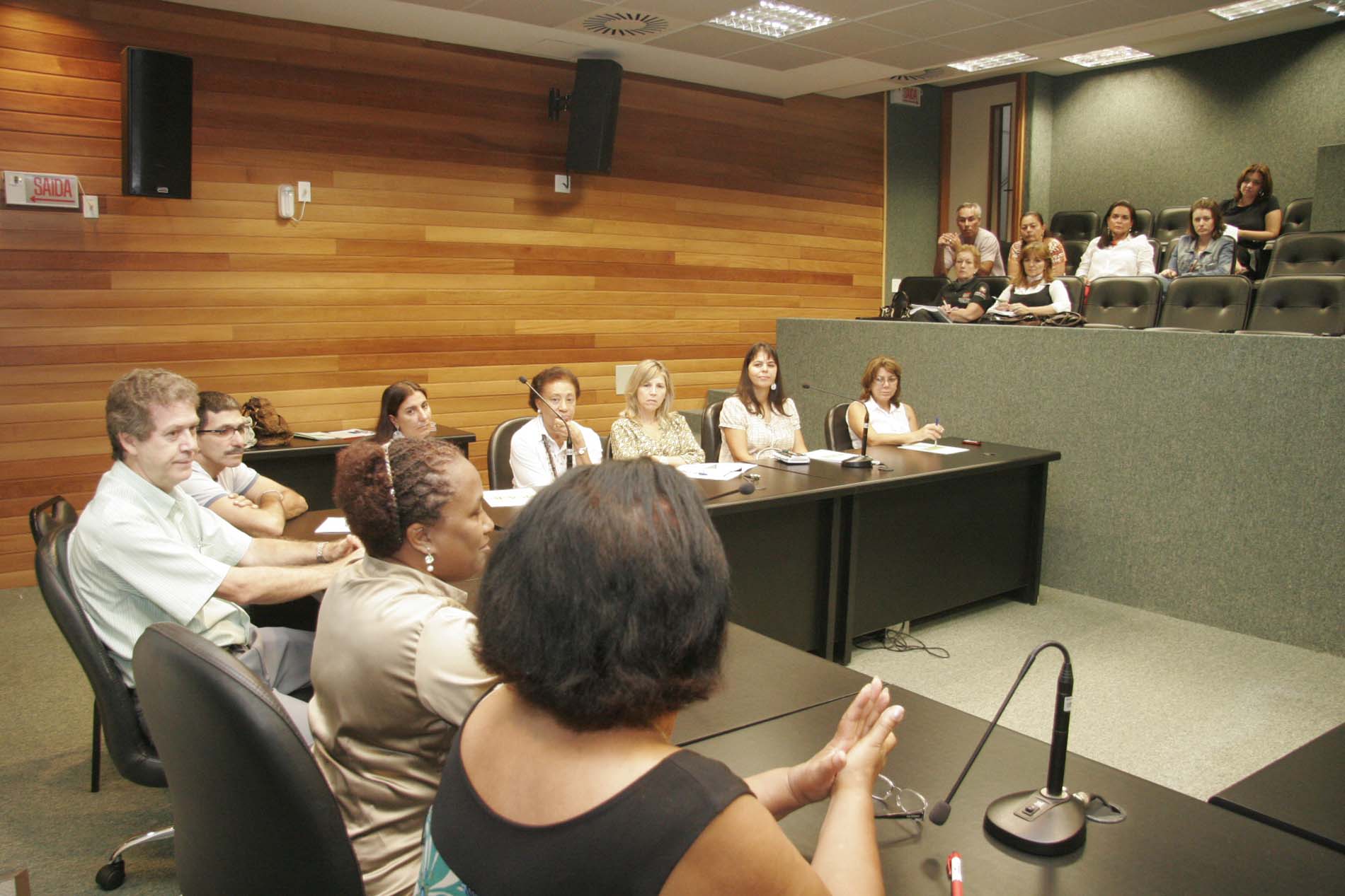 Reunião do Programa Antonieta de Barros