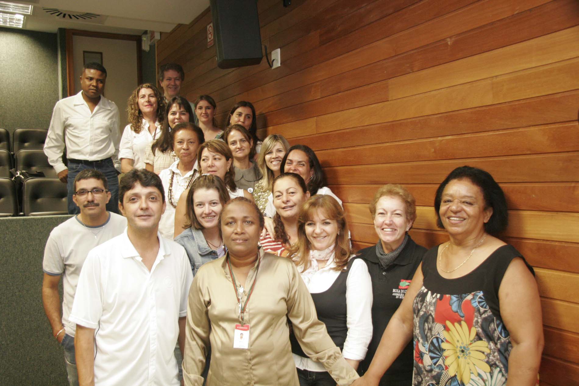 Reunião do Programa Antonieta de Barros