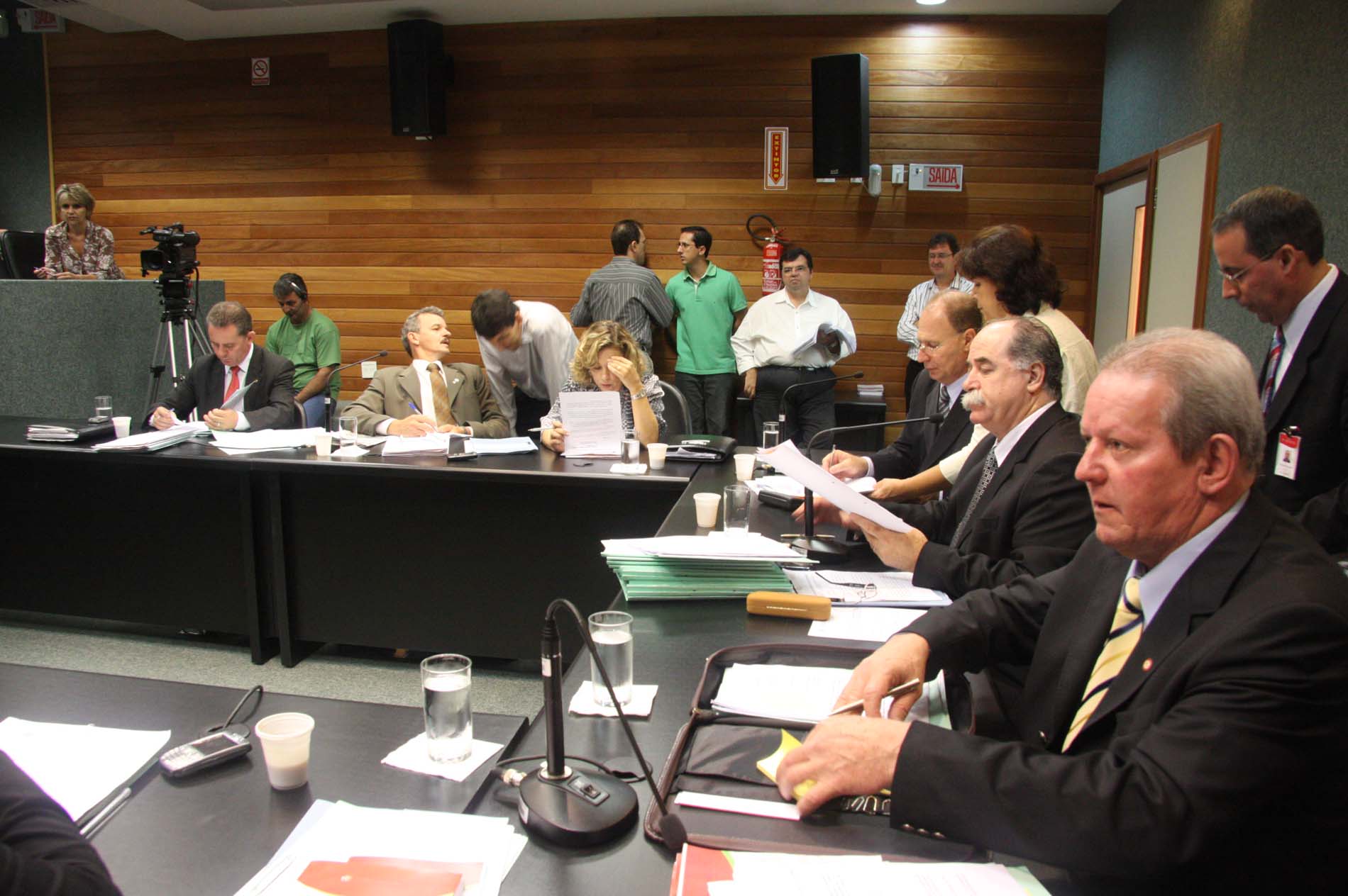 Reunião da Comissão de Justiça