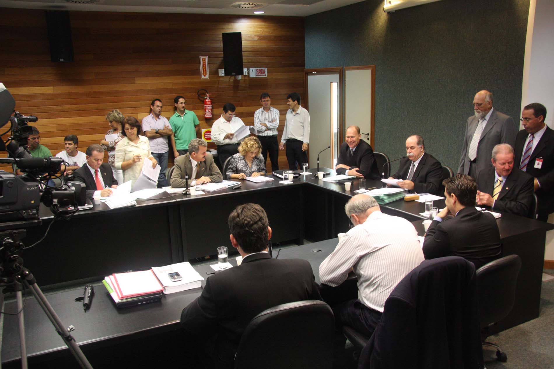 Reunião da Comissão de Justiça