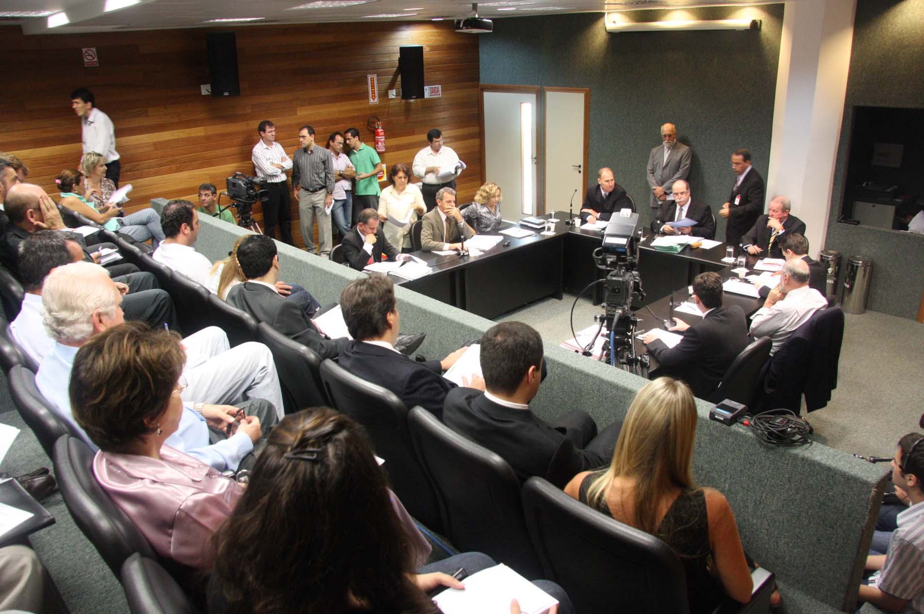 Reunião da Comissão de Justiça