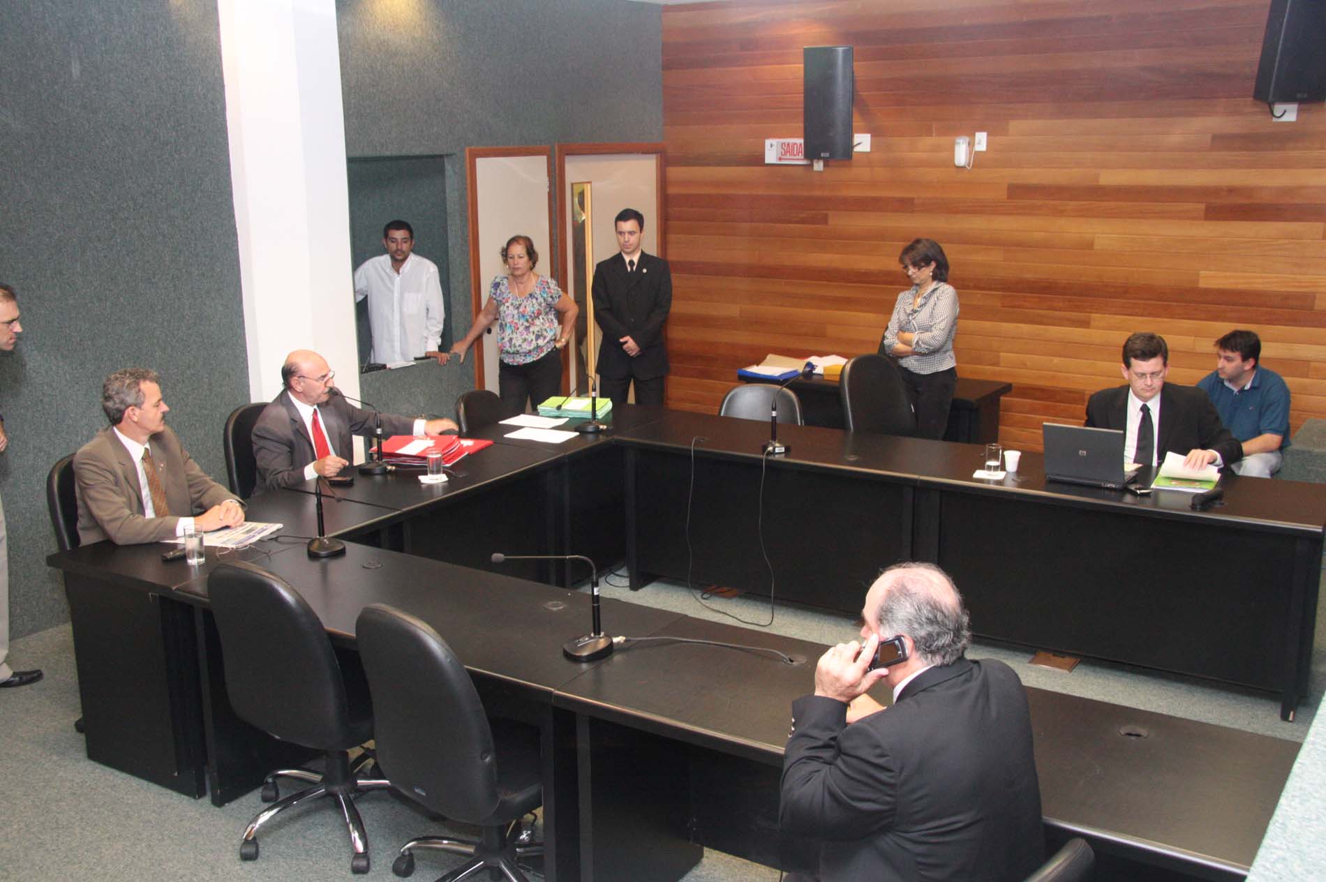 Reunião da Comissão de Trabalho