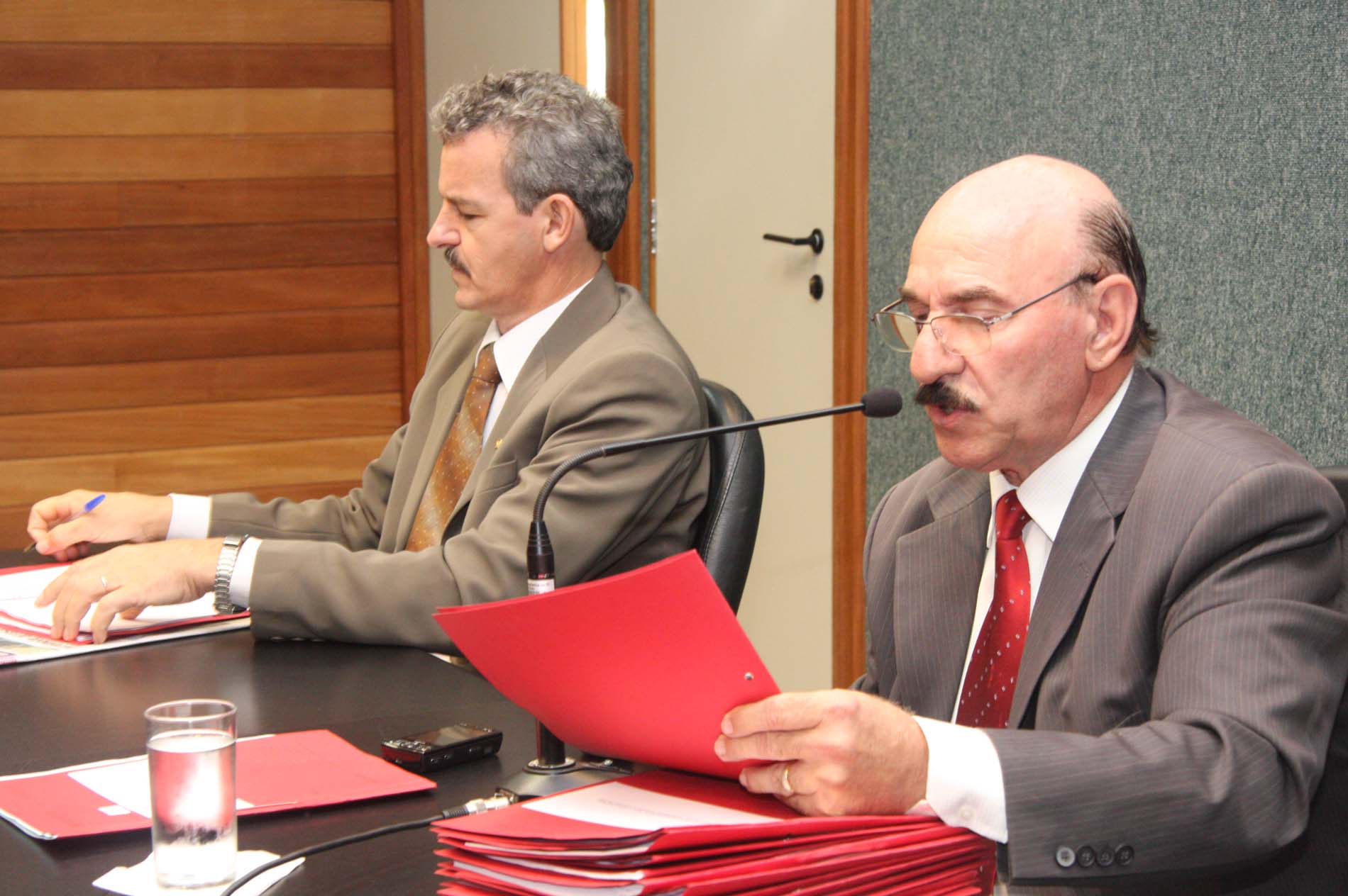 Reunião da Comissão de Trabalho