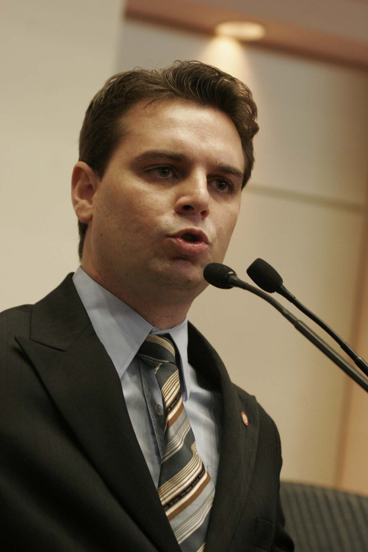 Deputado Cesar Souza Junior (DEM)