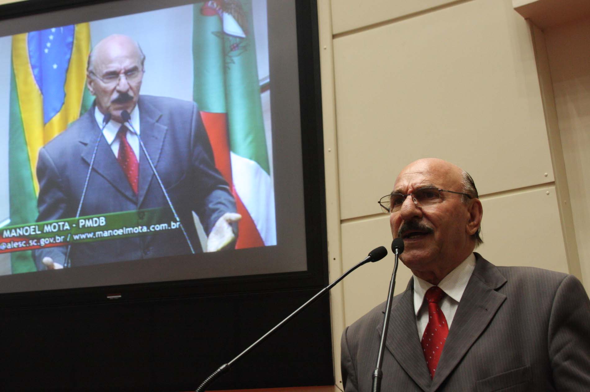 Deputado Manoel Mota (PMDB)