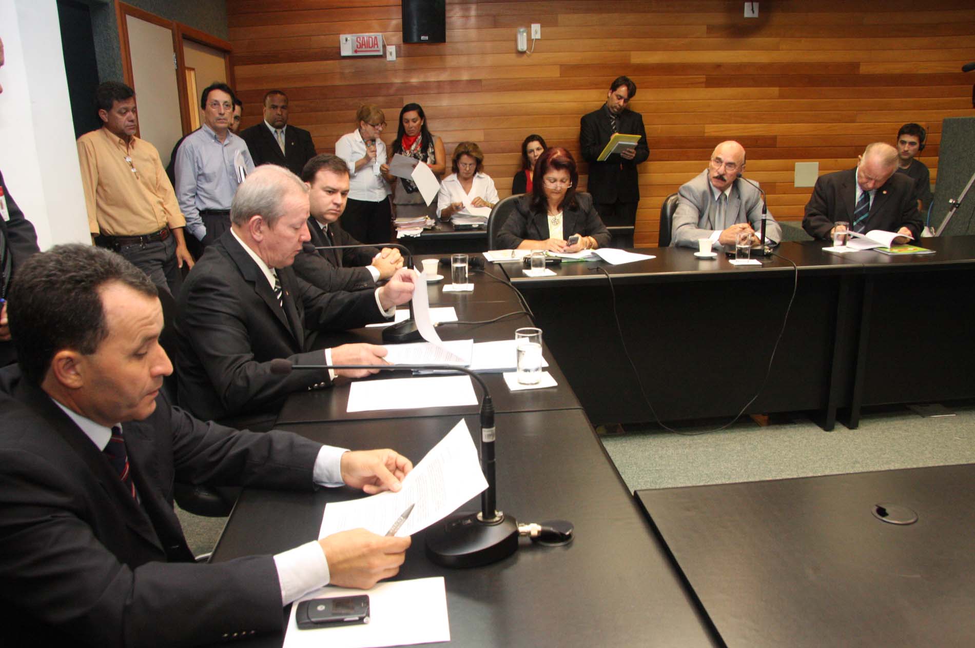 Reunião da Comissão de Finanças