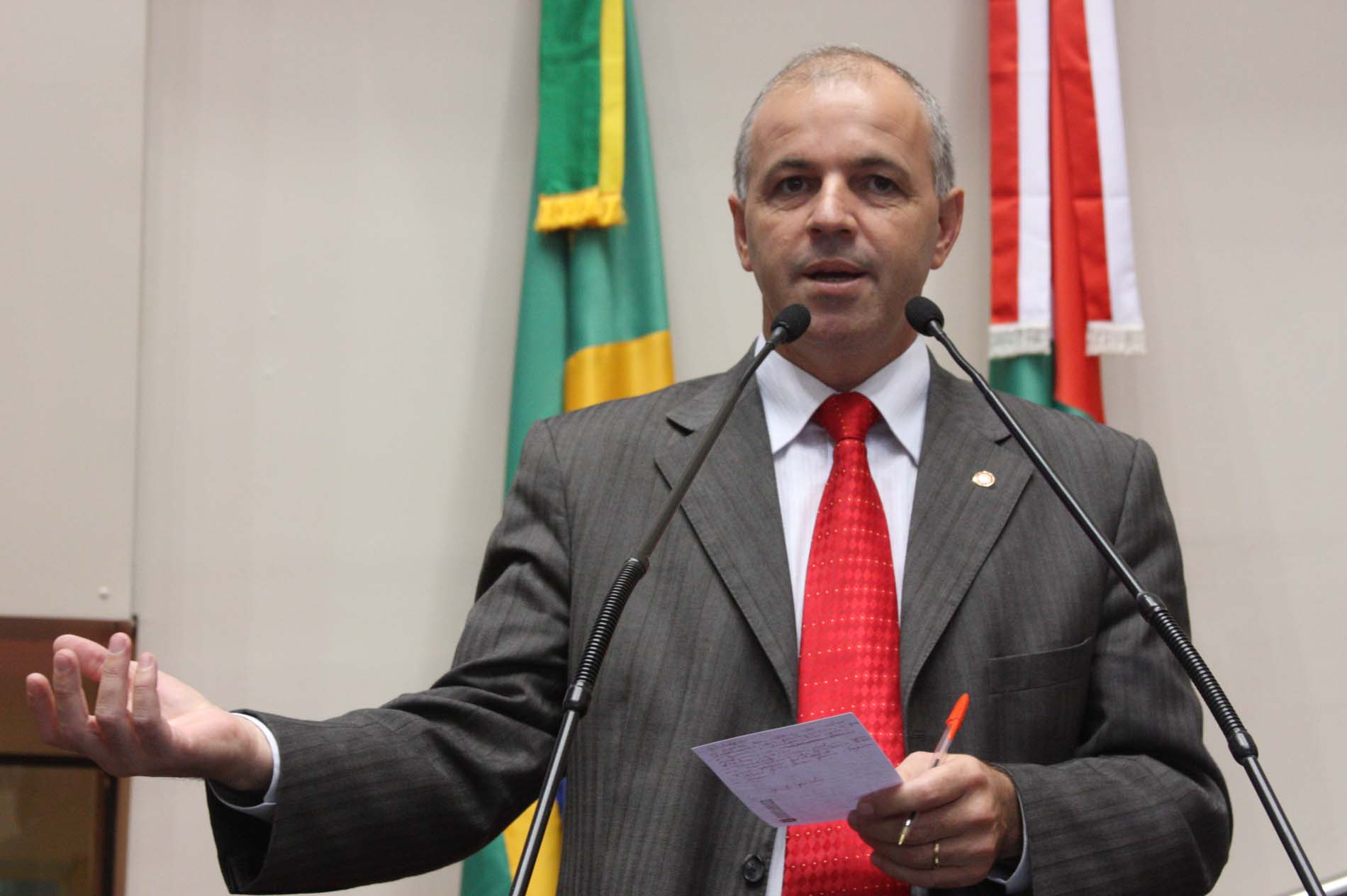 Deputado Sargento Soares (PDT)