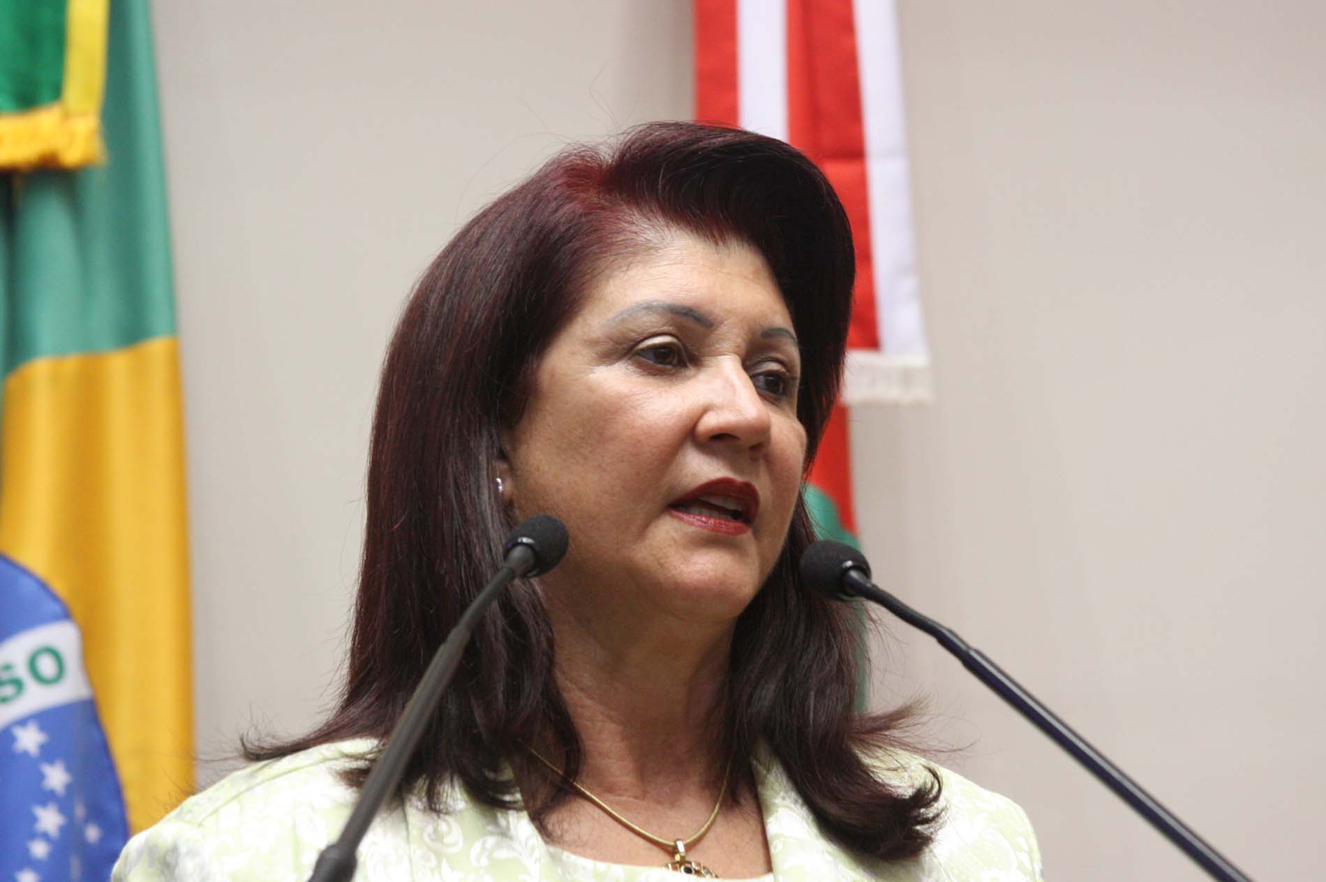 Deputada Professora Odete de Jesus (PRB)