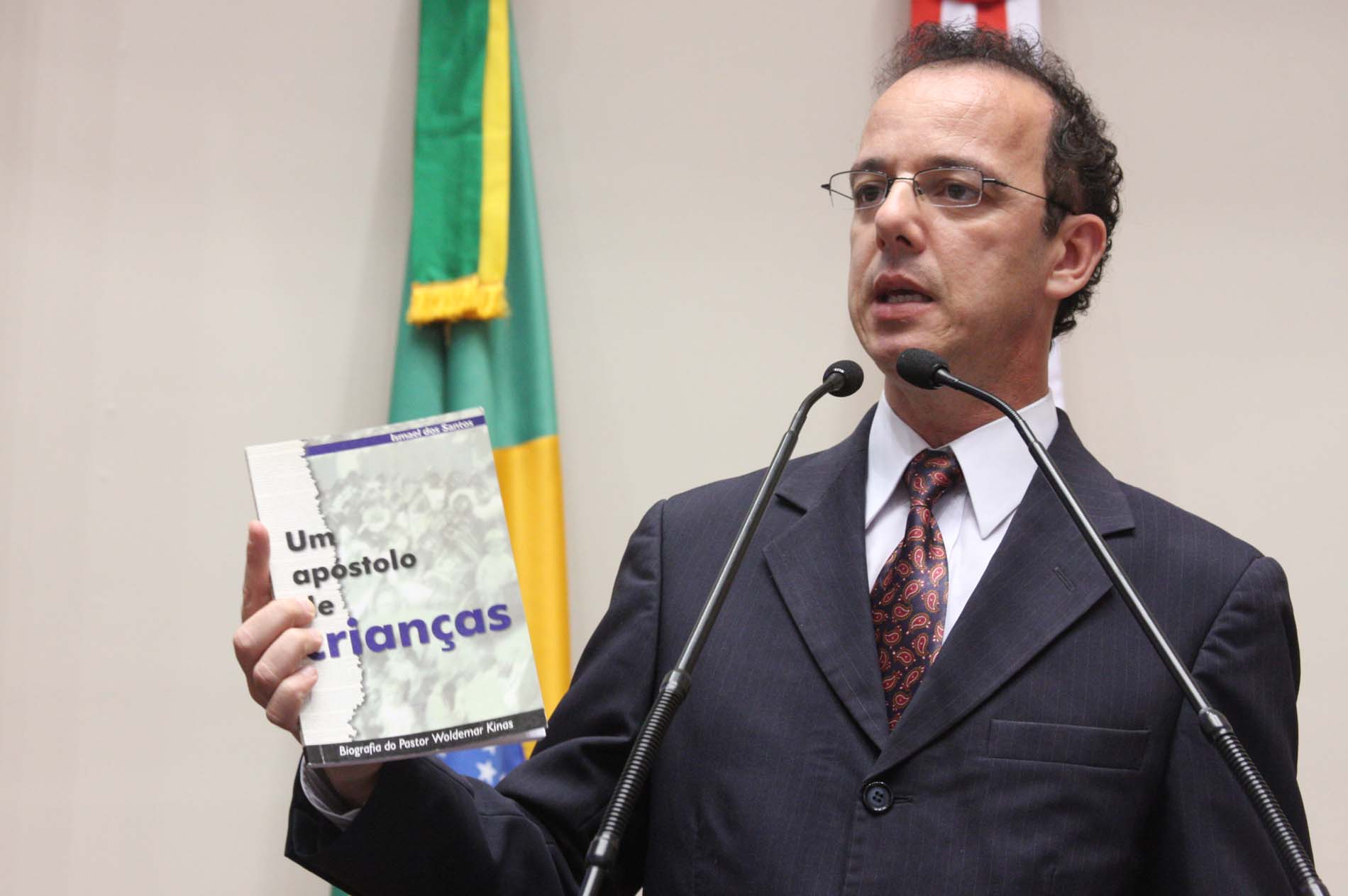 Deputado Ismael dos Santos (DEM)