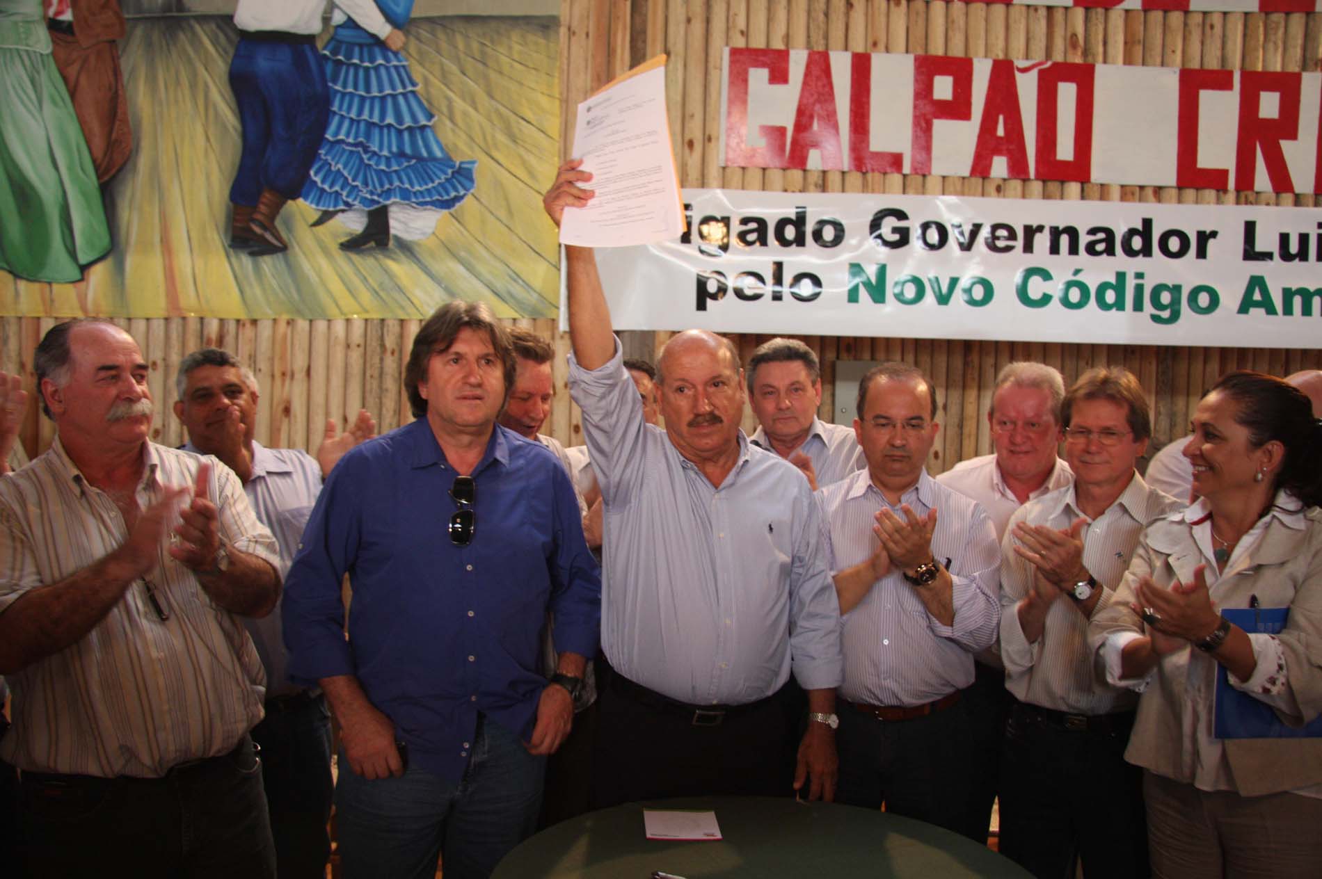 Governador sanciona Código Ambiental em Campos Novos