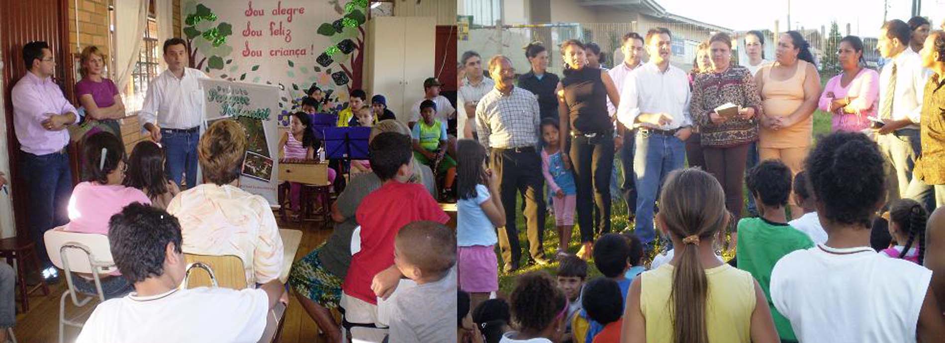 Parques infantis chegam aos bairros de Lages