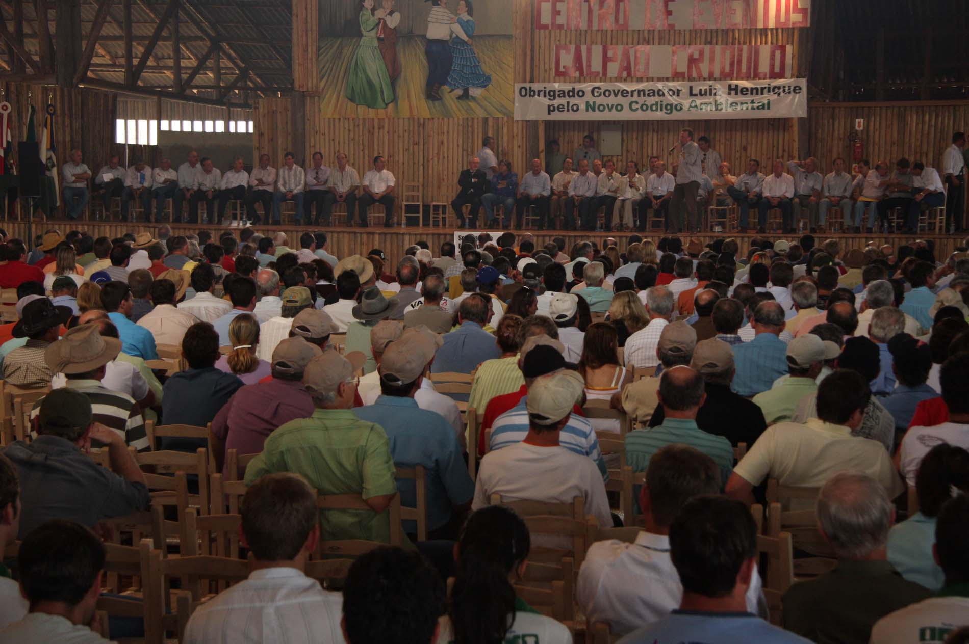 Governador sanciona Código Ambiental em Campos Novos
