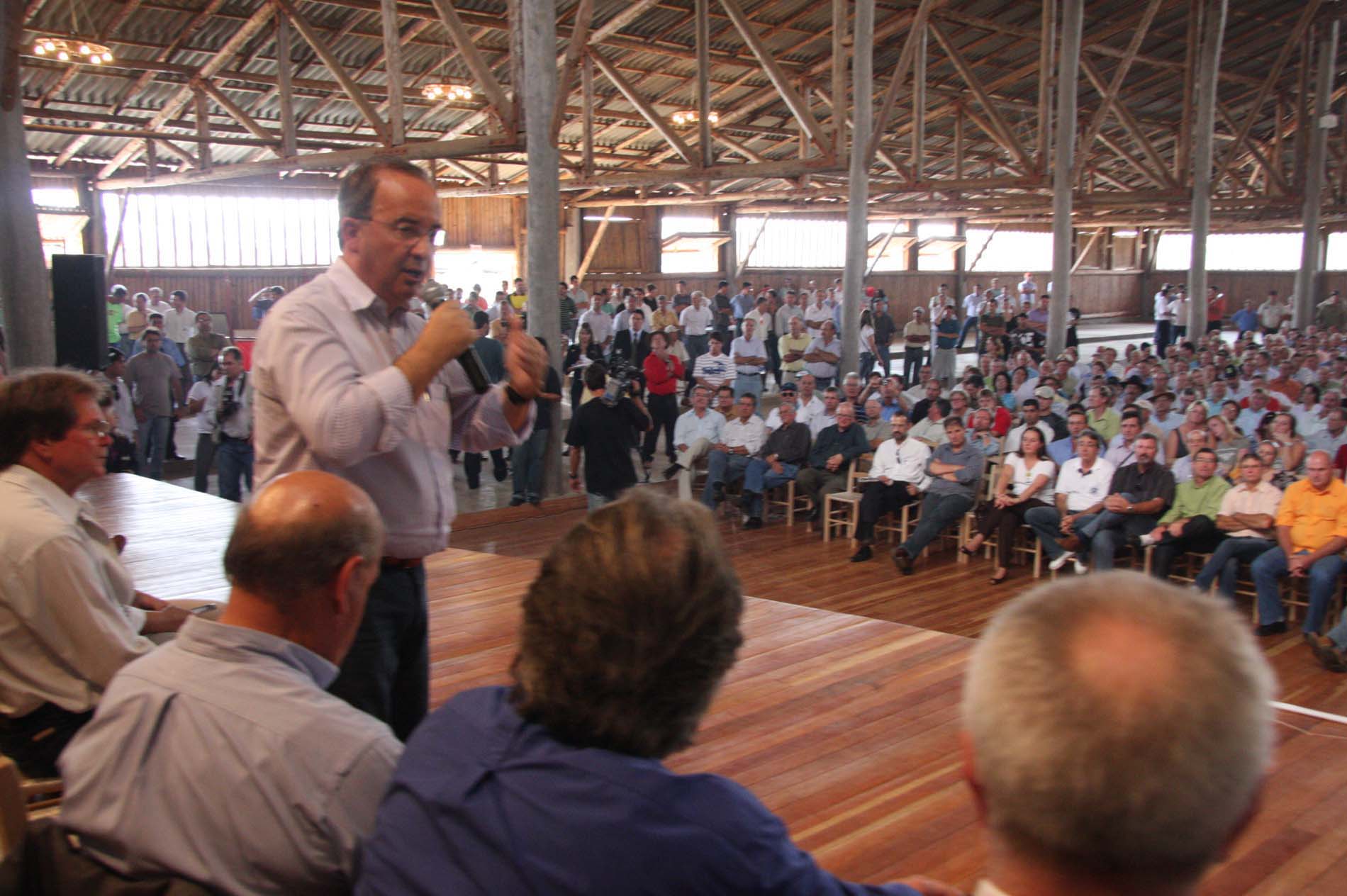 Governador sanciona Código Ambiental em Campos Novos