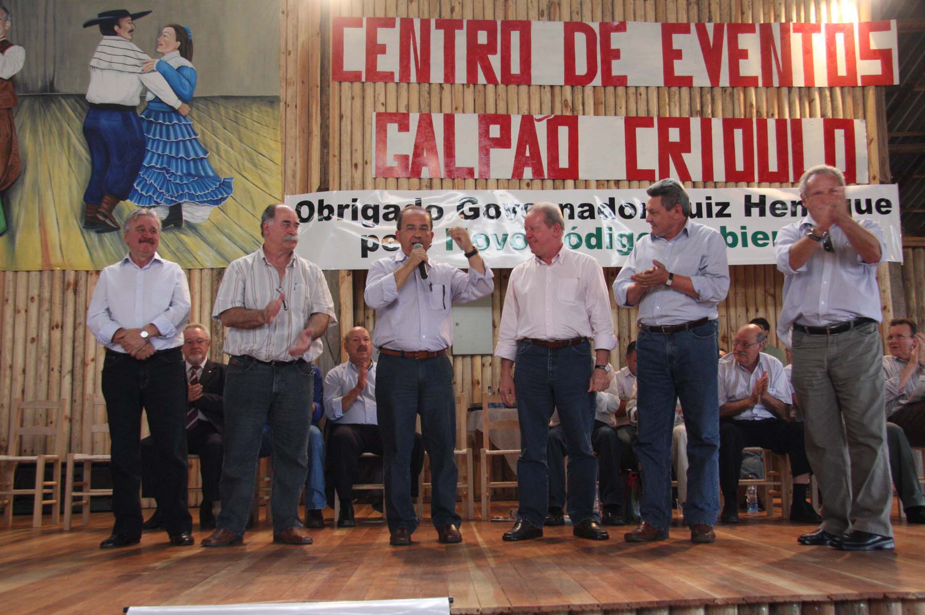 vernador sanciona Código Ambiental em Campos Novos