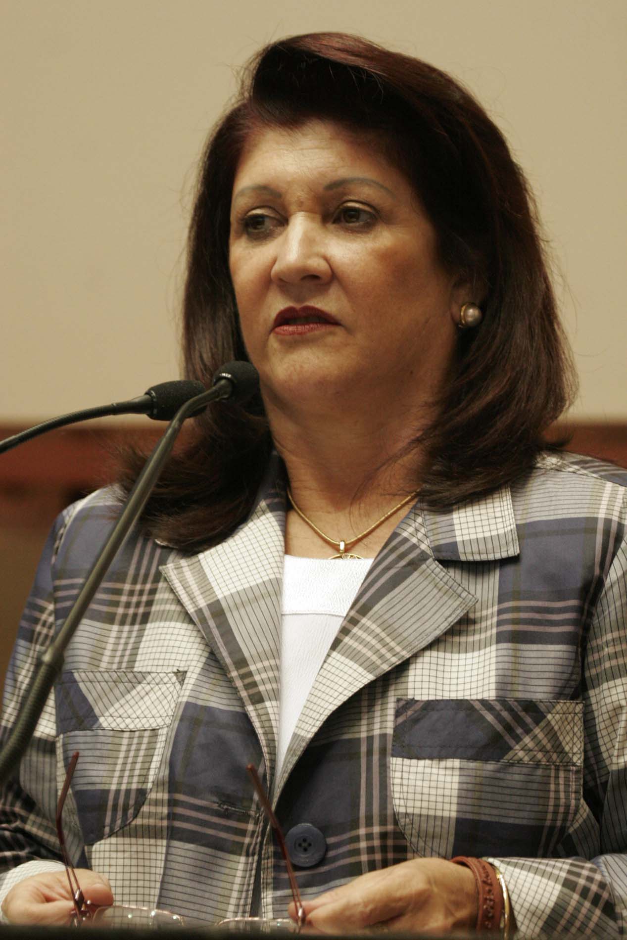 Deputada Professora Odete de Jesus (PRB)