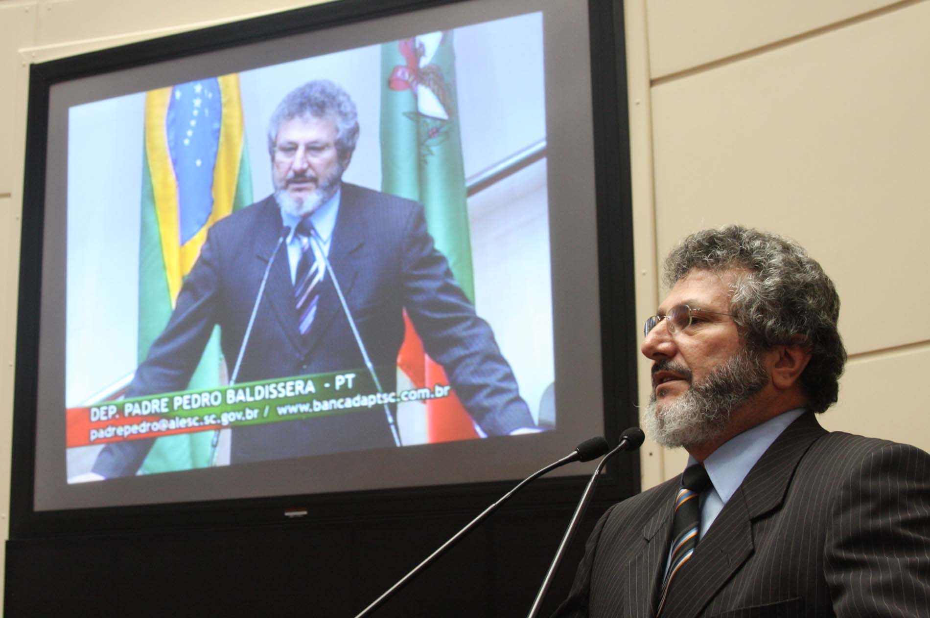 Deputado Padre Pedro Baldissera (PT)