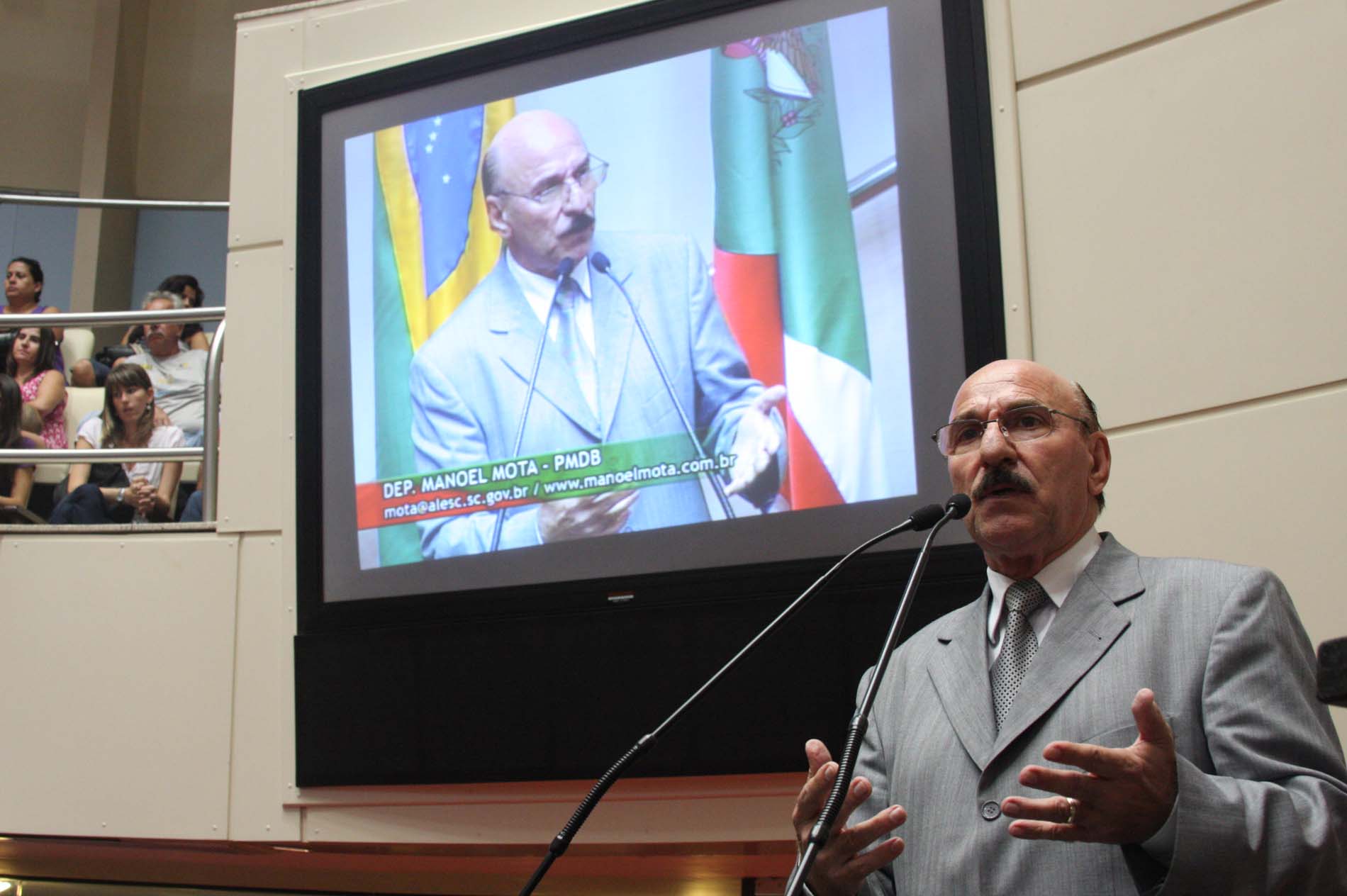 Deputado Manoel Mota (PMDB)