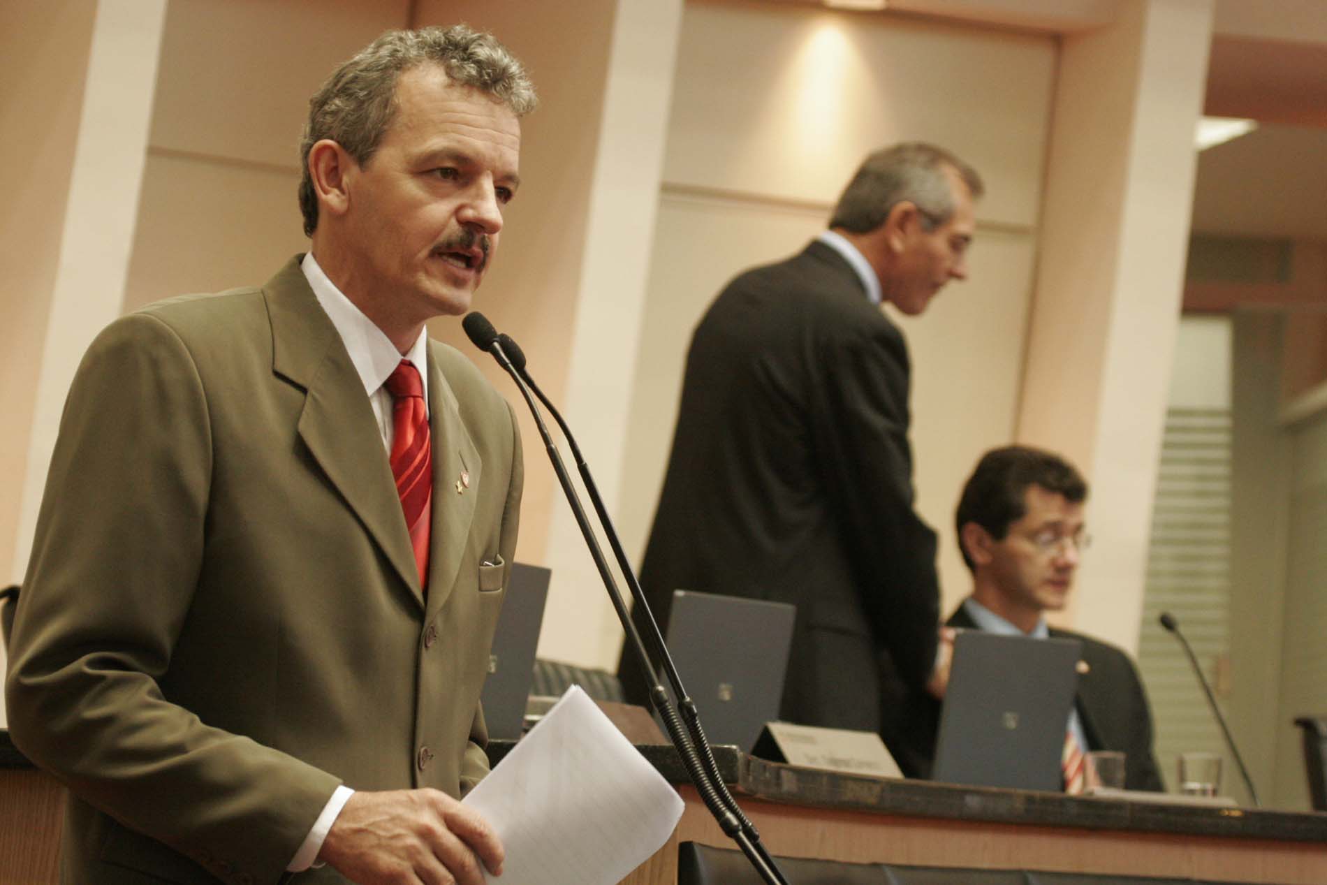 Deputado Dirceu Dresch (PT)
