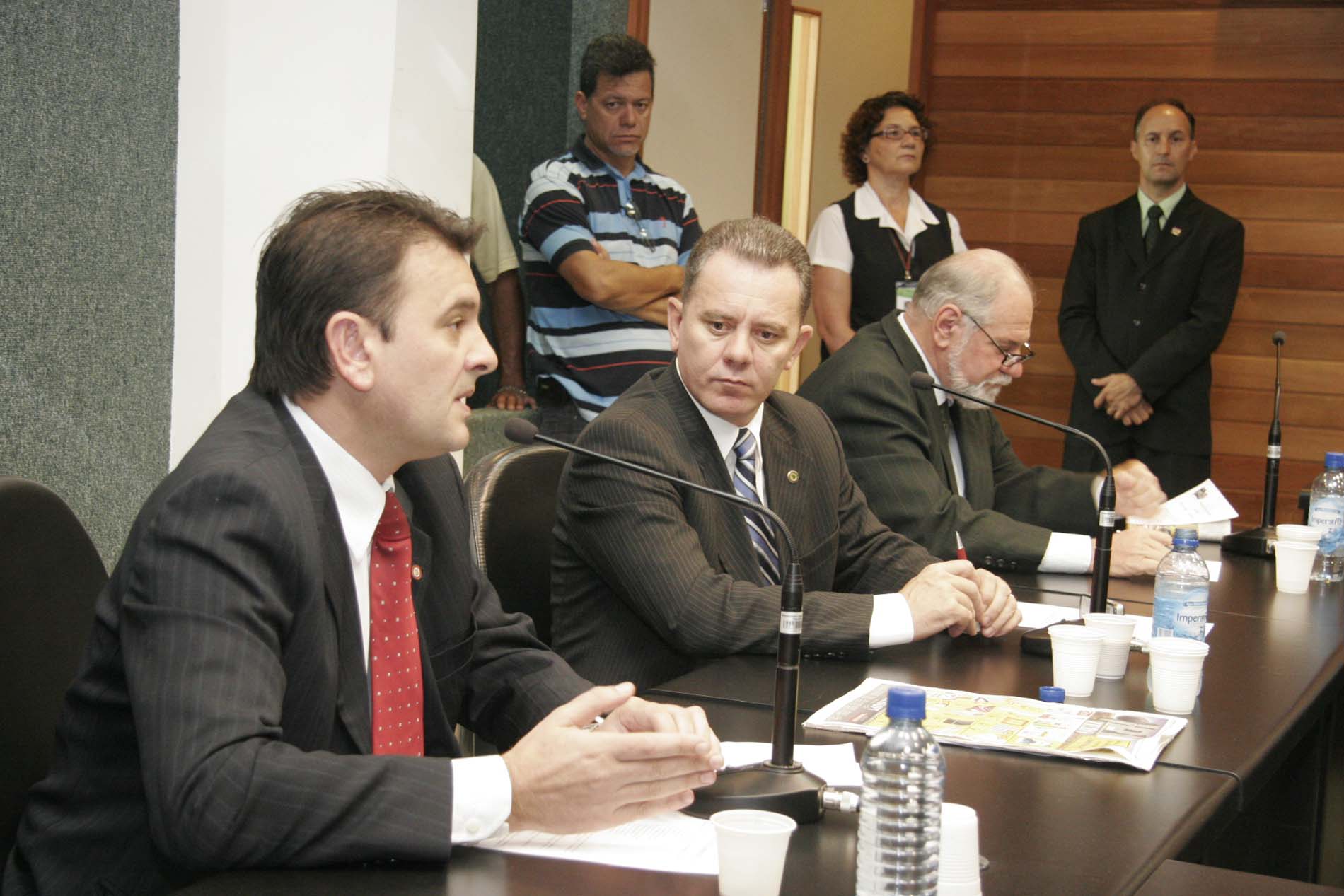 Reunião Especial para escolha do novo conselheiro do TCE