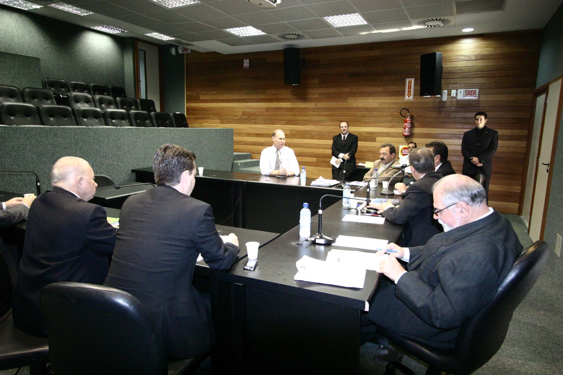 Reunião Especial para escolha do novo conselheiro do TCE
