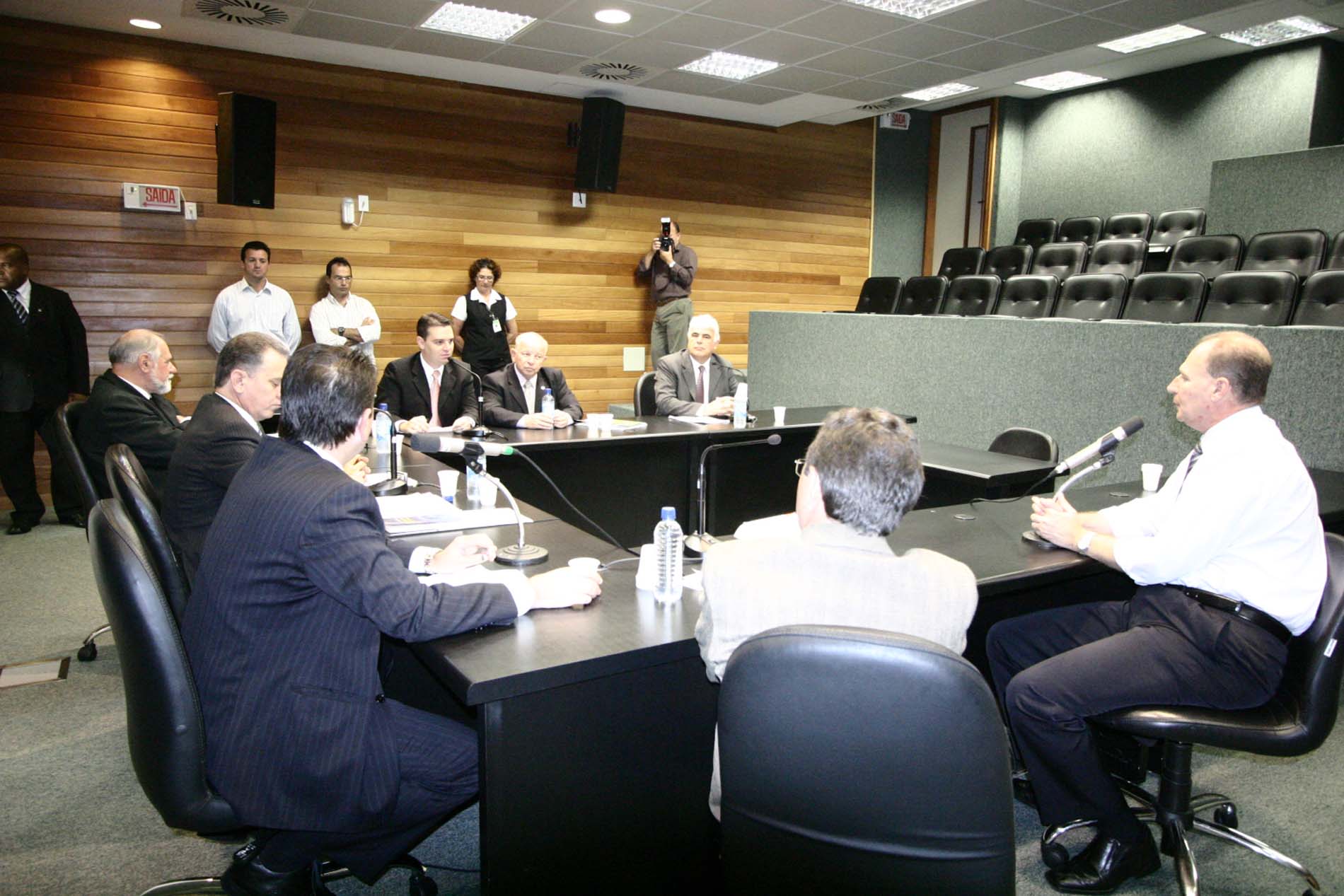 Reunião Especial para escolha do novo conselheiro do TCE